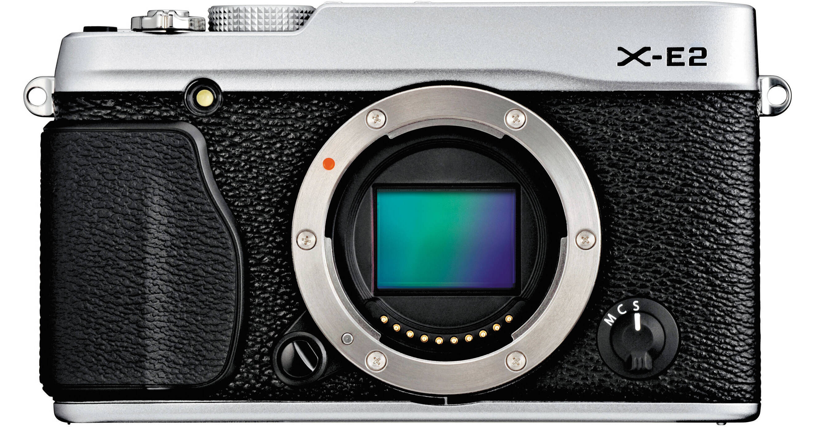 Fujifilm X-E2 Mirrorless Digital Camera - Silver, Body - B&H Photo