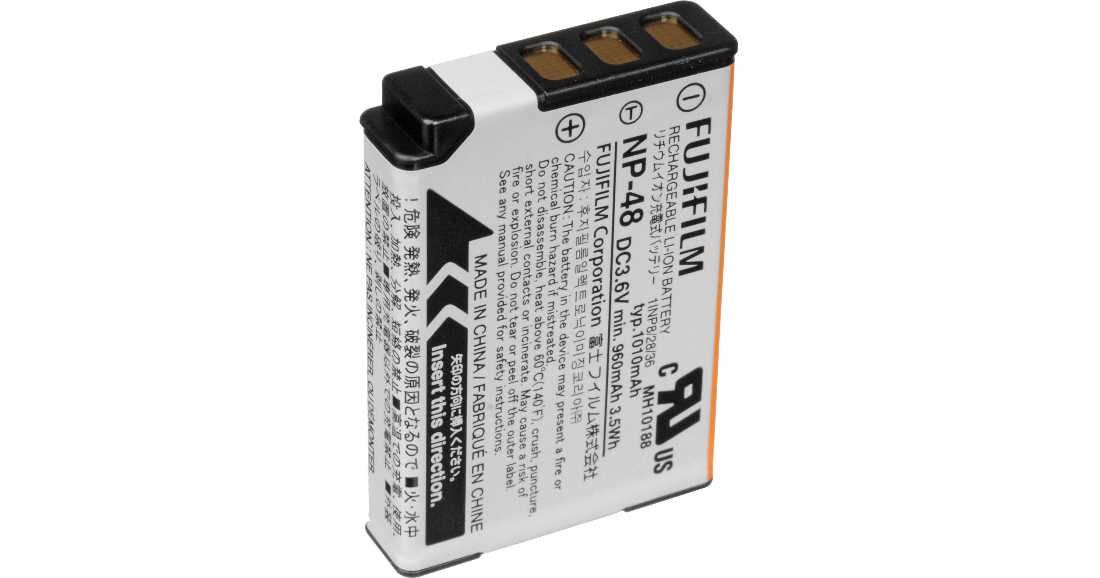 FUJIFILM NP-48 Rechargeable Lithium-Ion Battery for XQ1 16406658