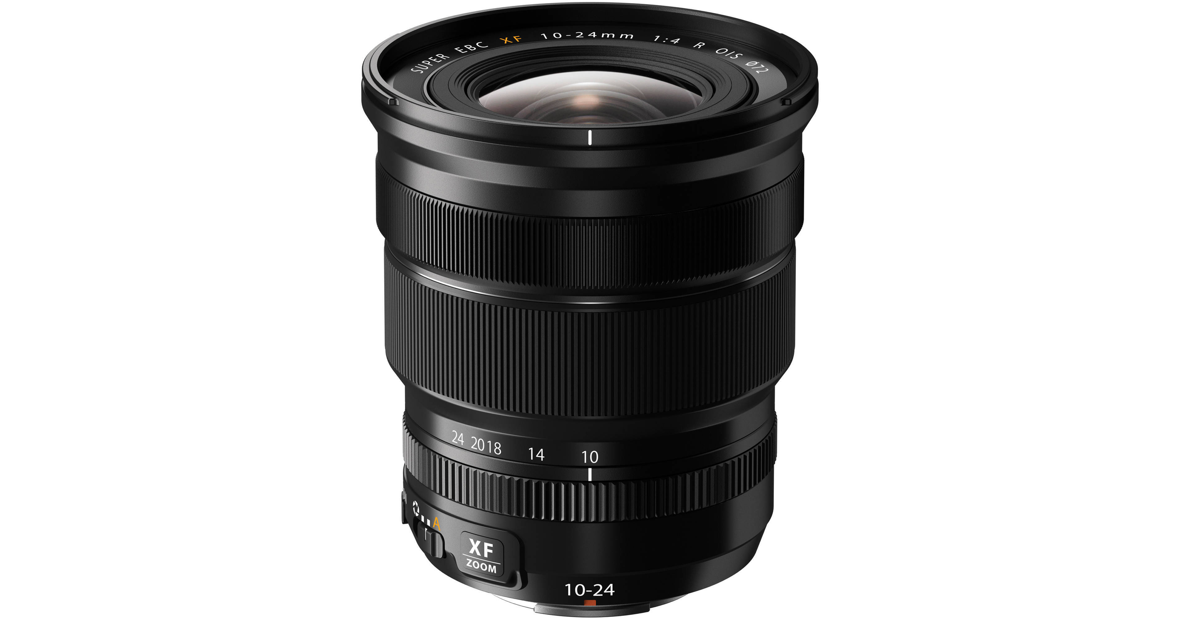 Used FUJIFILM XF 10-24mm f/4 R OIS Lens 16412188 B&H Photo Video