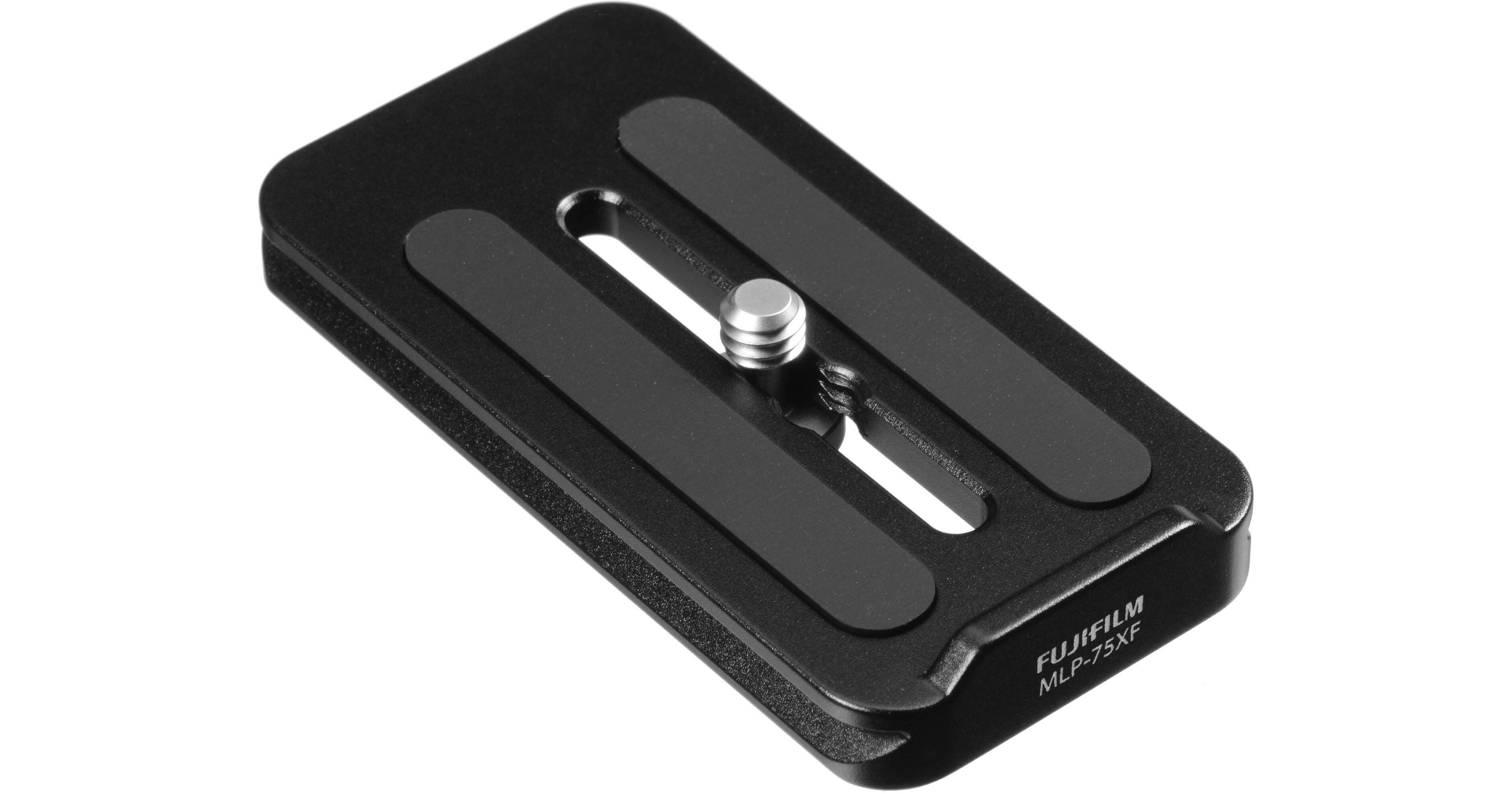 FUJIFILM MLP-75XF Metal Lens Quick Release Plate 16501123 B&H