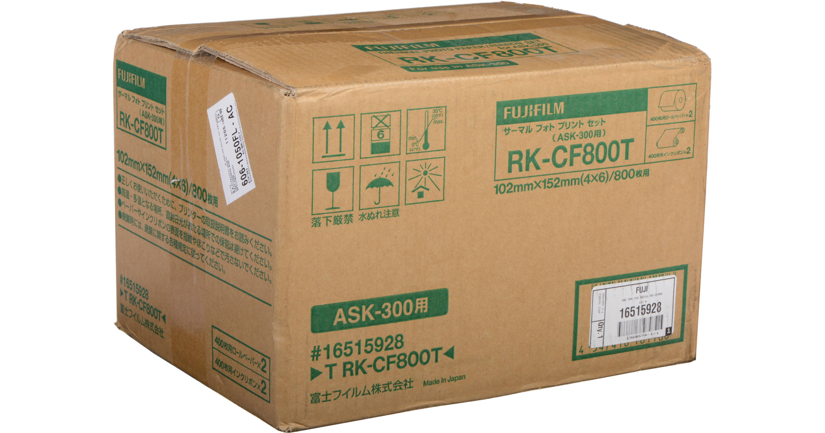 FUJIFILM T RK-CF800 4 x 6