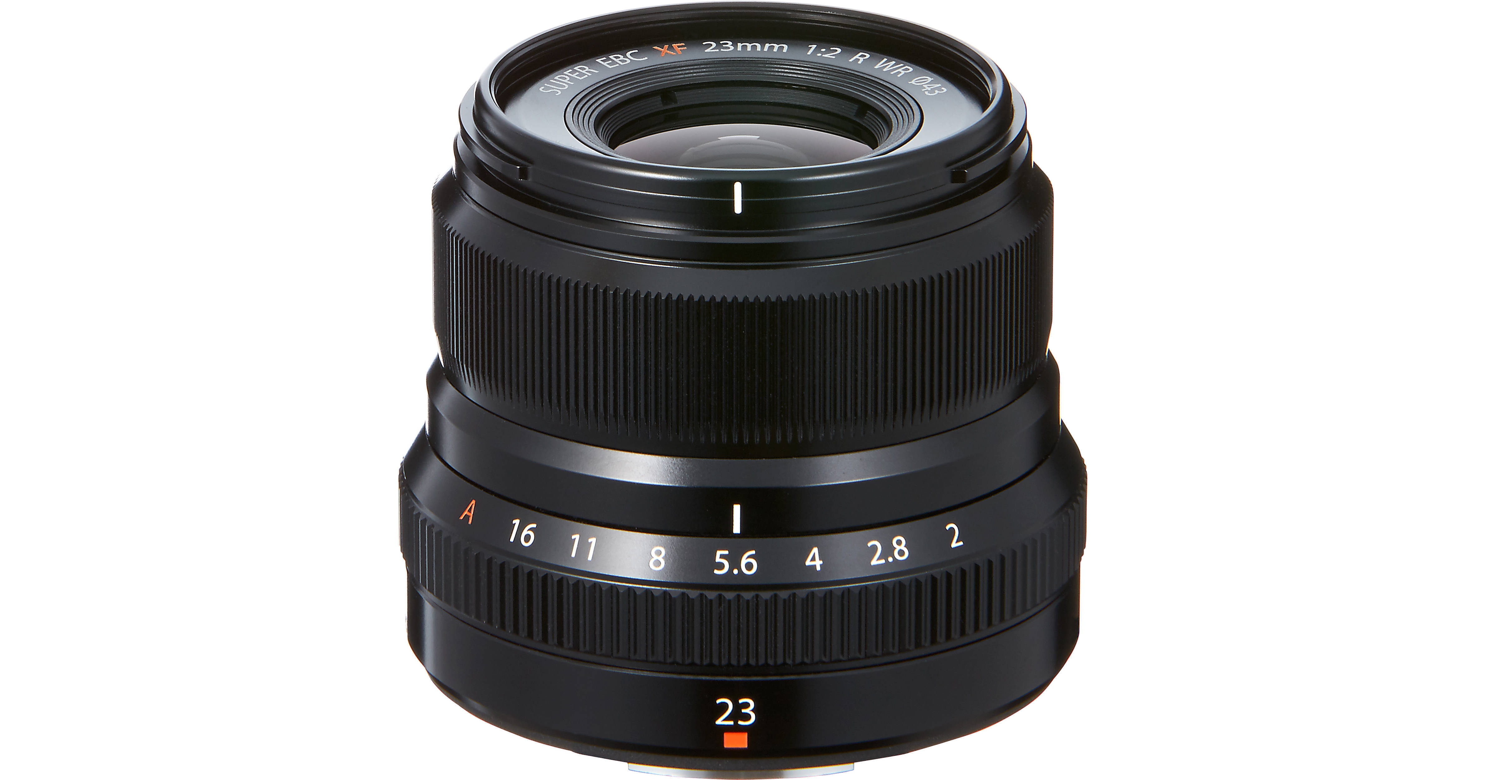 Used FUJIFILM XF 23mm f/2 R WR Lens (Black) 16523169 B&H Photo