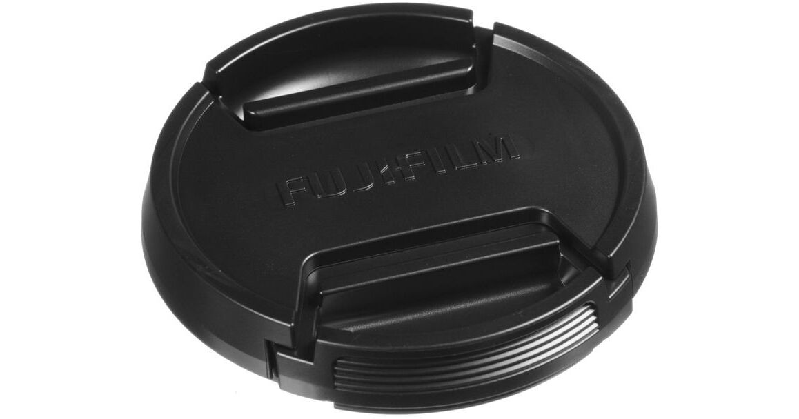 FUJIFILM FLCP-62II 62mm Front Lens Cap 16539807 B&H Photo Video