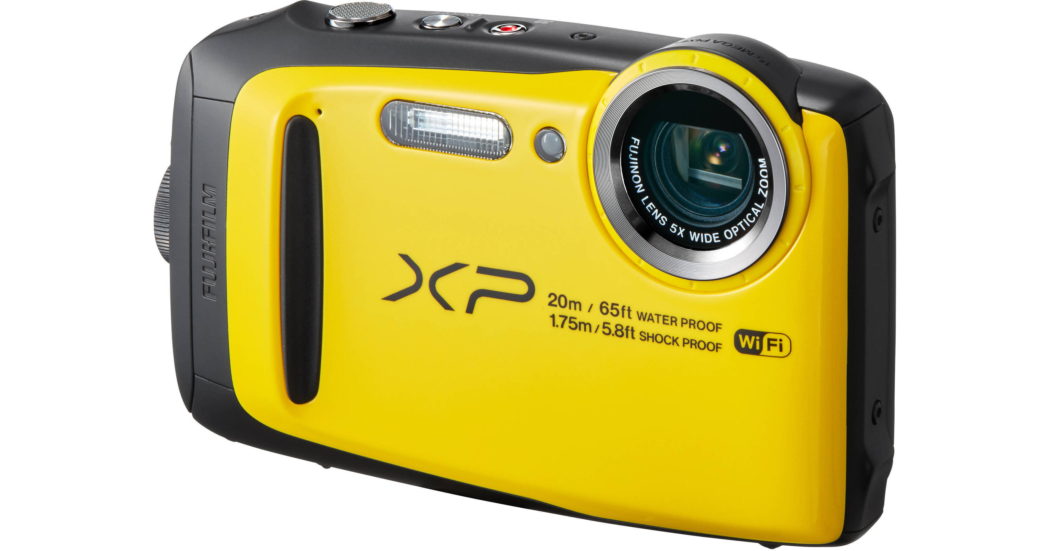 Fujifilm XP 防水デジタルカメラ FUJIFILM FinePix XP120 Digital Camera (Yellow) 600019754 B&H