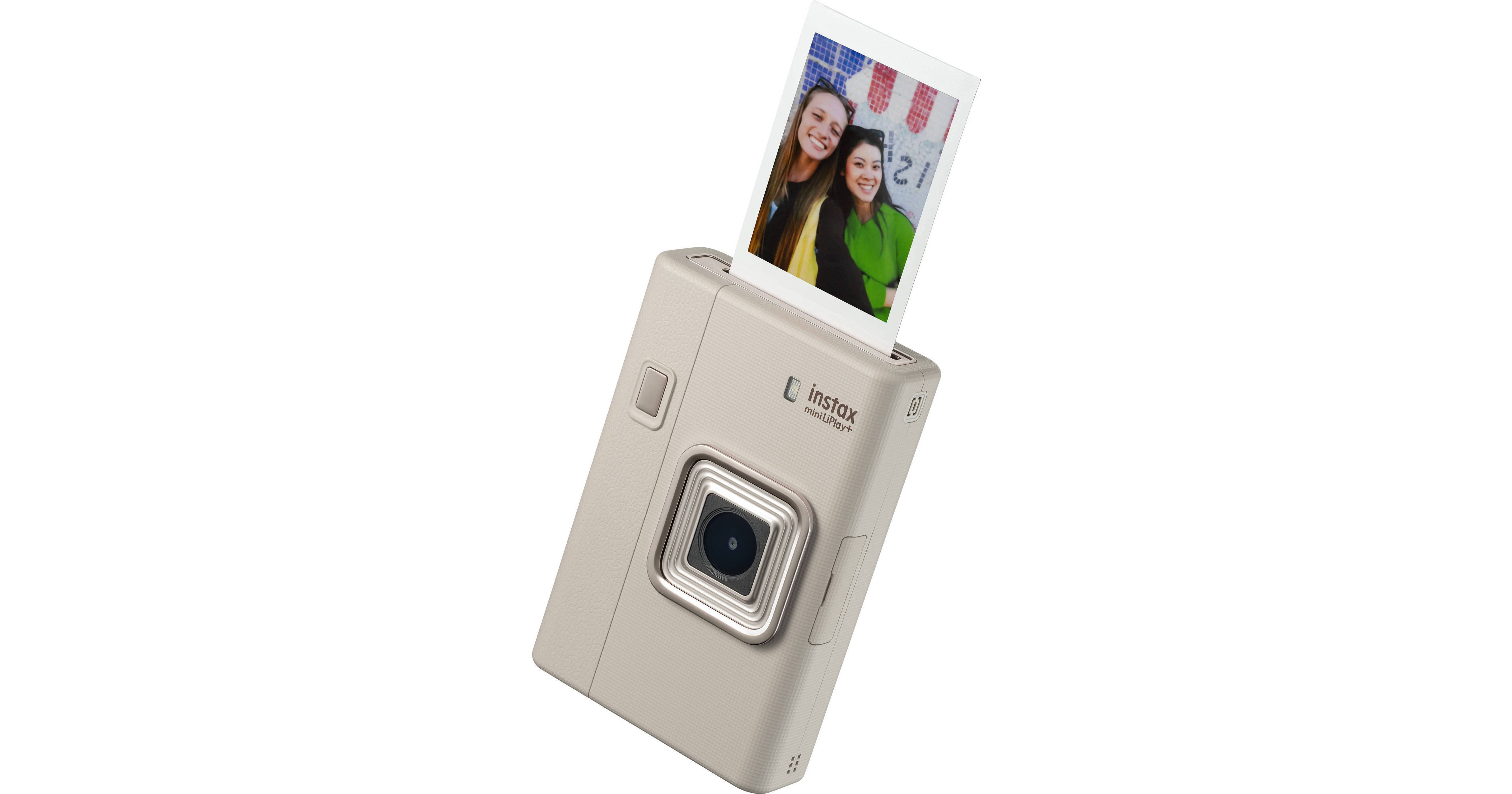 co2CREA Harde beschermhoes voor Fujifilm Instax Mini Link/Instax Mini LINK2 Portable Bluetooth Wireless Smartphone Printer, zwart, pour instax mini LiPlay, koffer