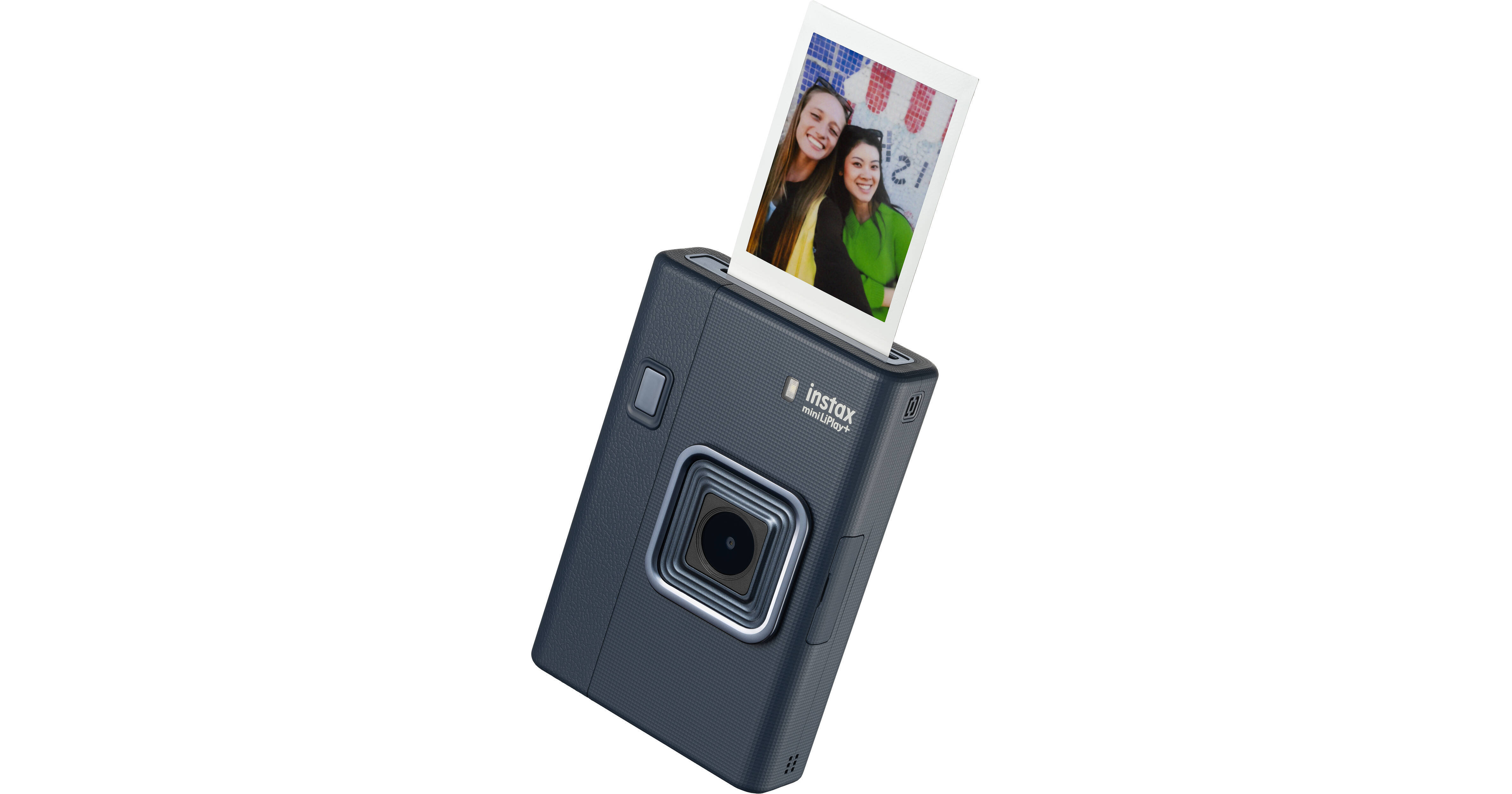 FUJIFILM instax mini LiPlay+ Hybrid Instant Camera 16948022 B&H