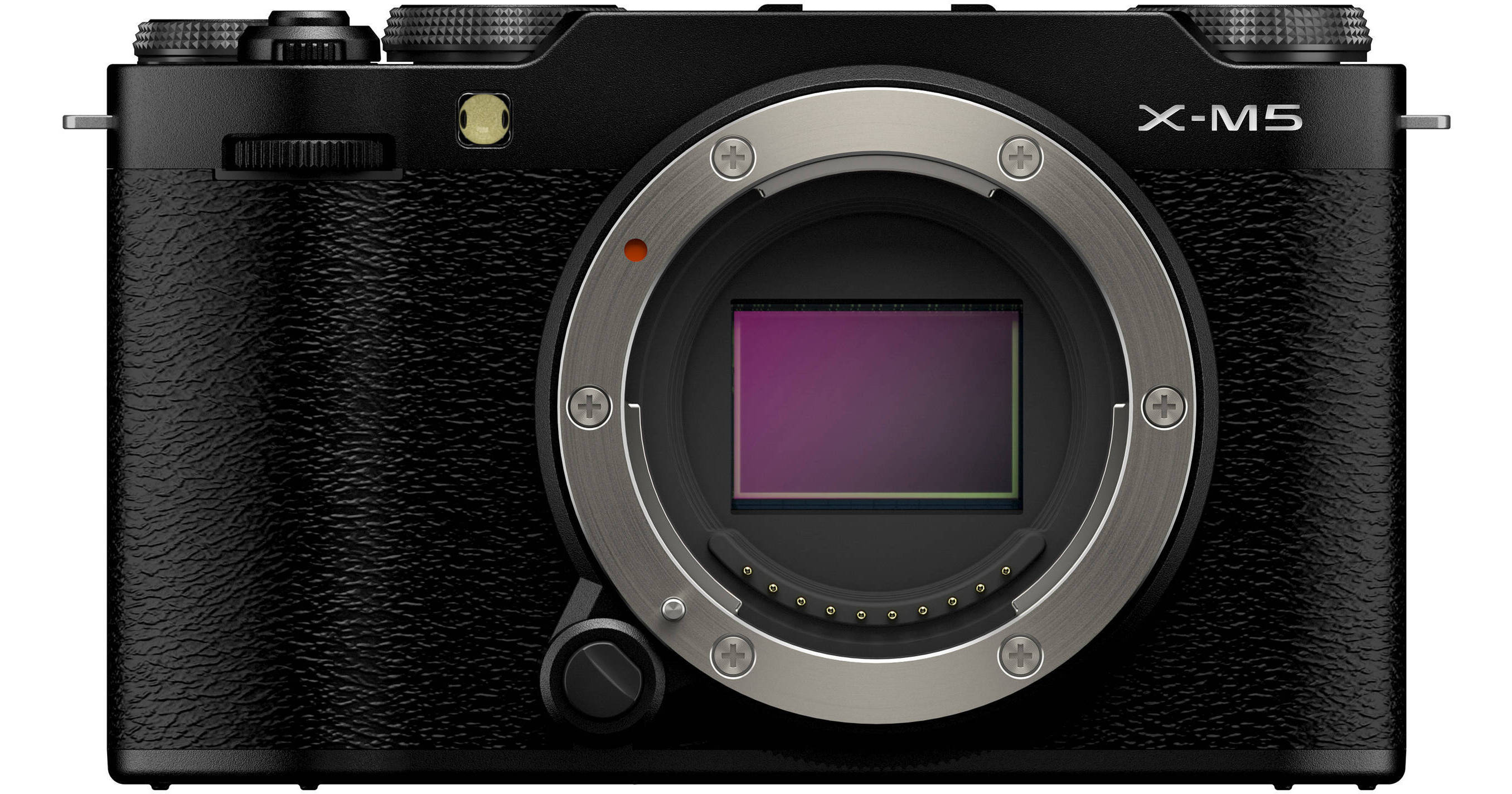 Used FUJIFILM X-M5 Mirrorless Camera (Black) 16953936 B&H Photo