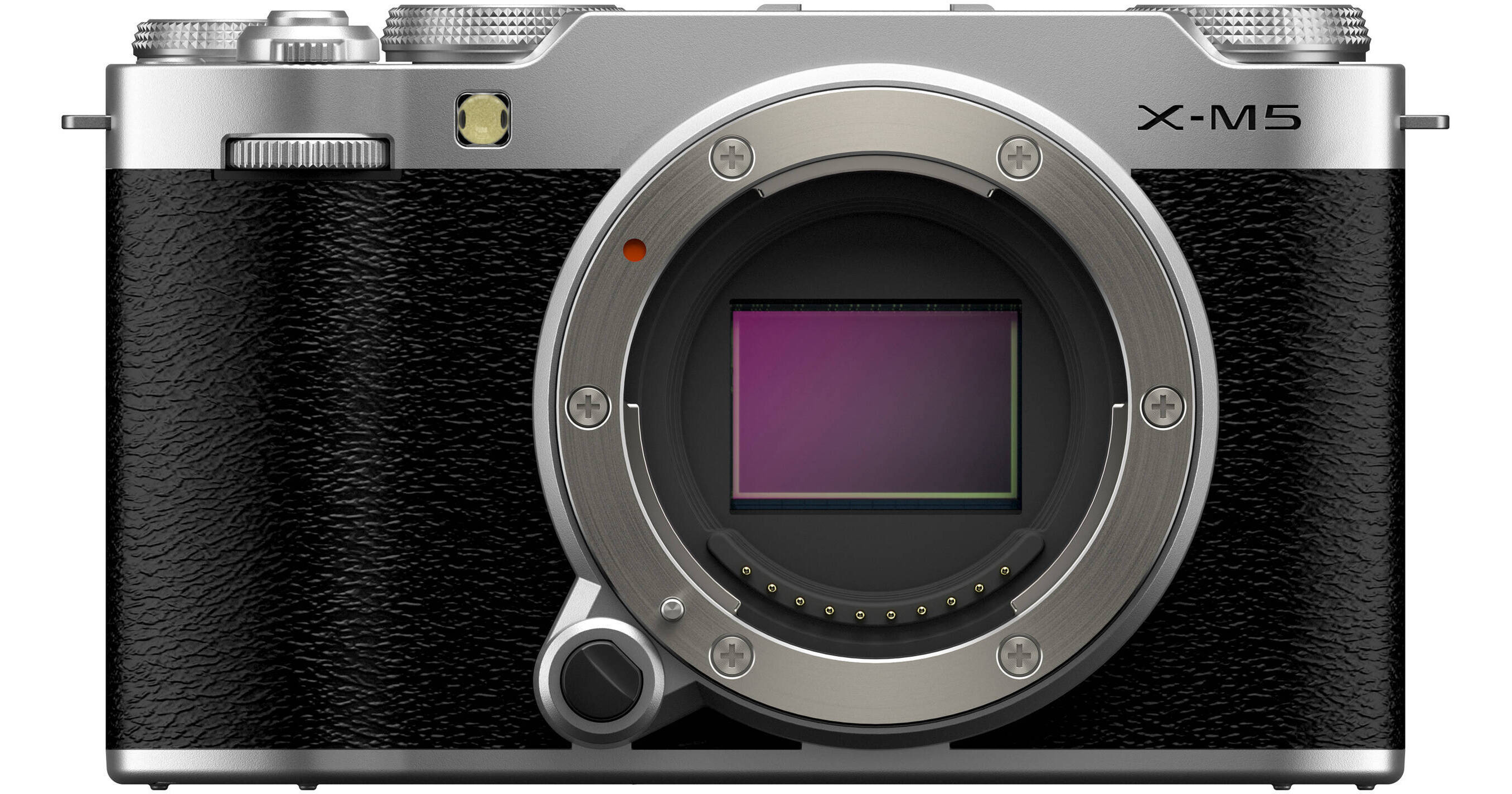 Used FUJIFILM X-M5 Mirrorless Camera (Silver) 16953948 B&H Photo