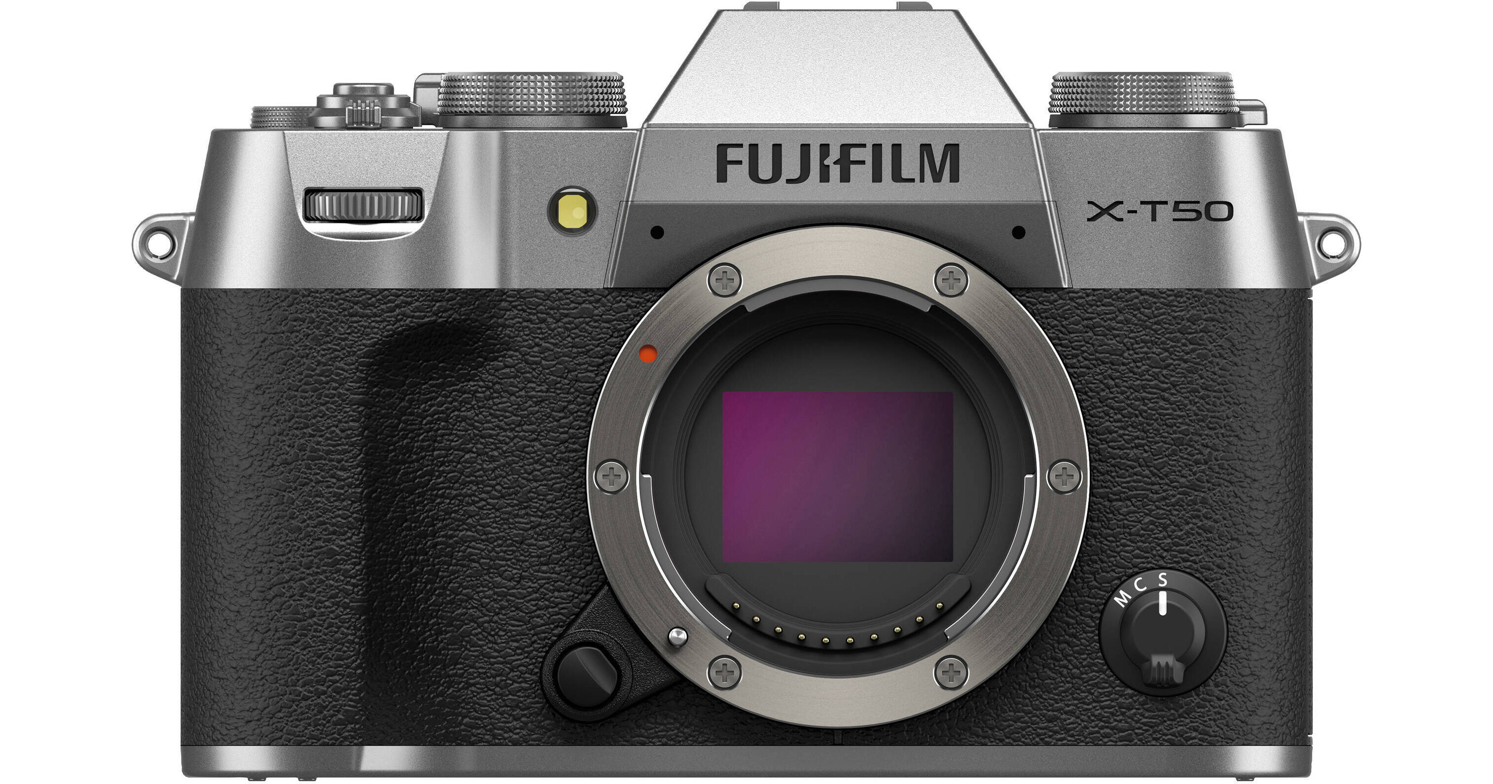 FUJIFILM　カメラ Used FUJIFILM X-T50 Mirrorless Camera (Silver) 16953986 B&H