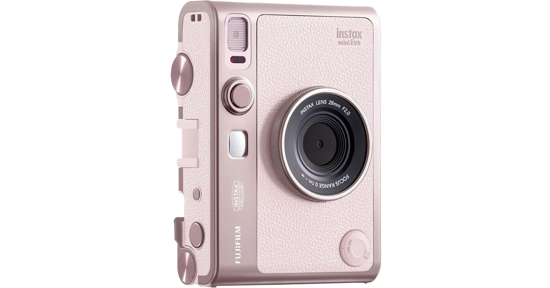 FUJIFILM instax mini EVO Hybrid Instant Camera 16962315 B&H