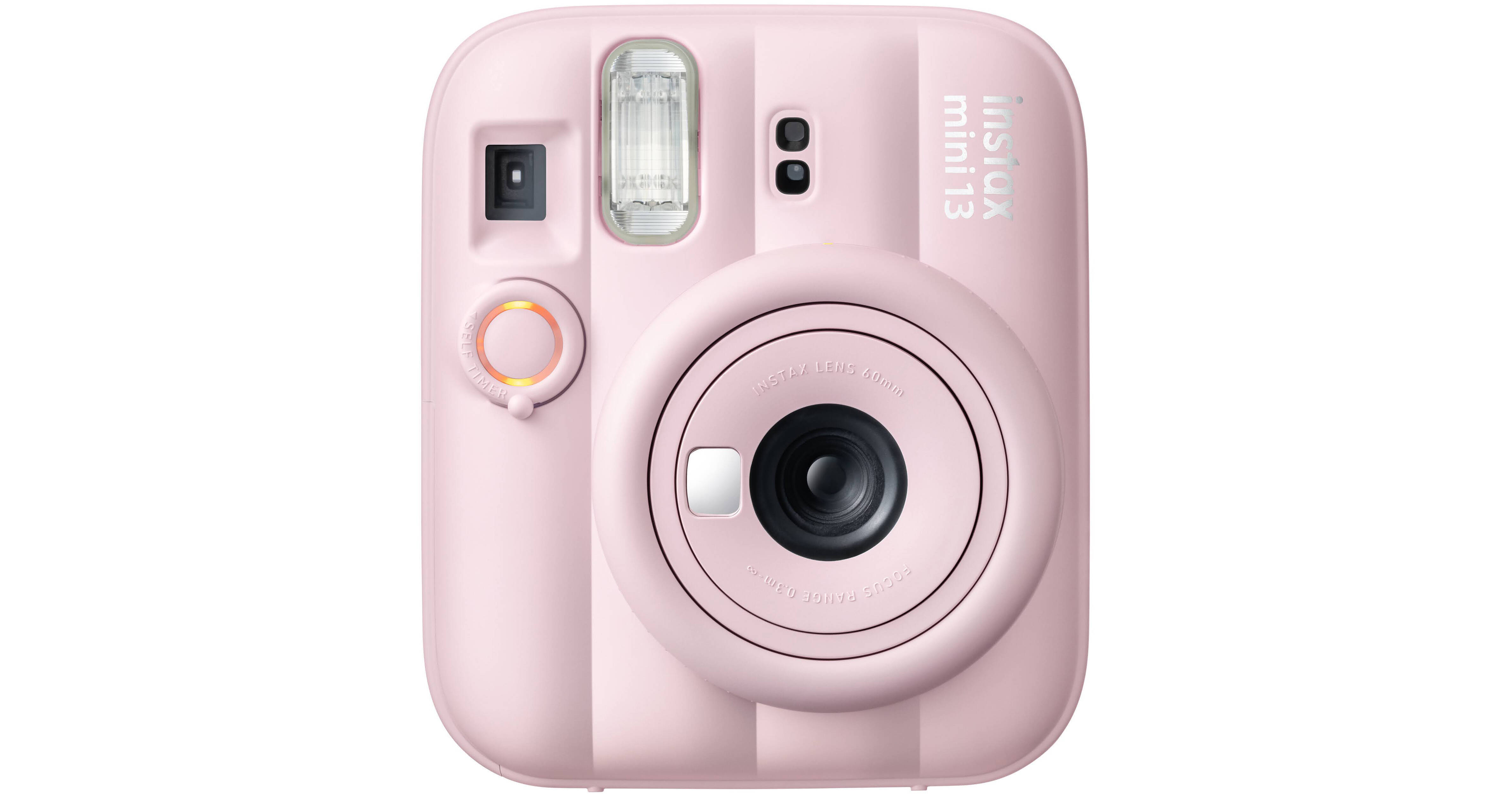 FUJIFILM INSTAX MINI 13 Instant Film Camera (Candy Pink)