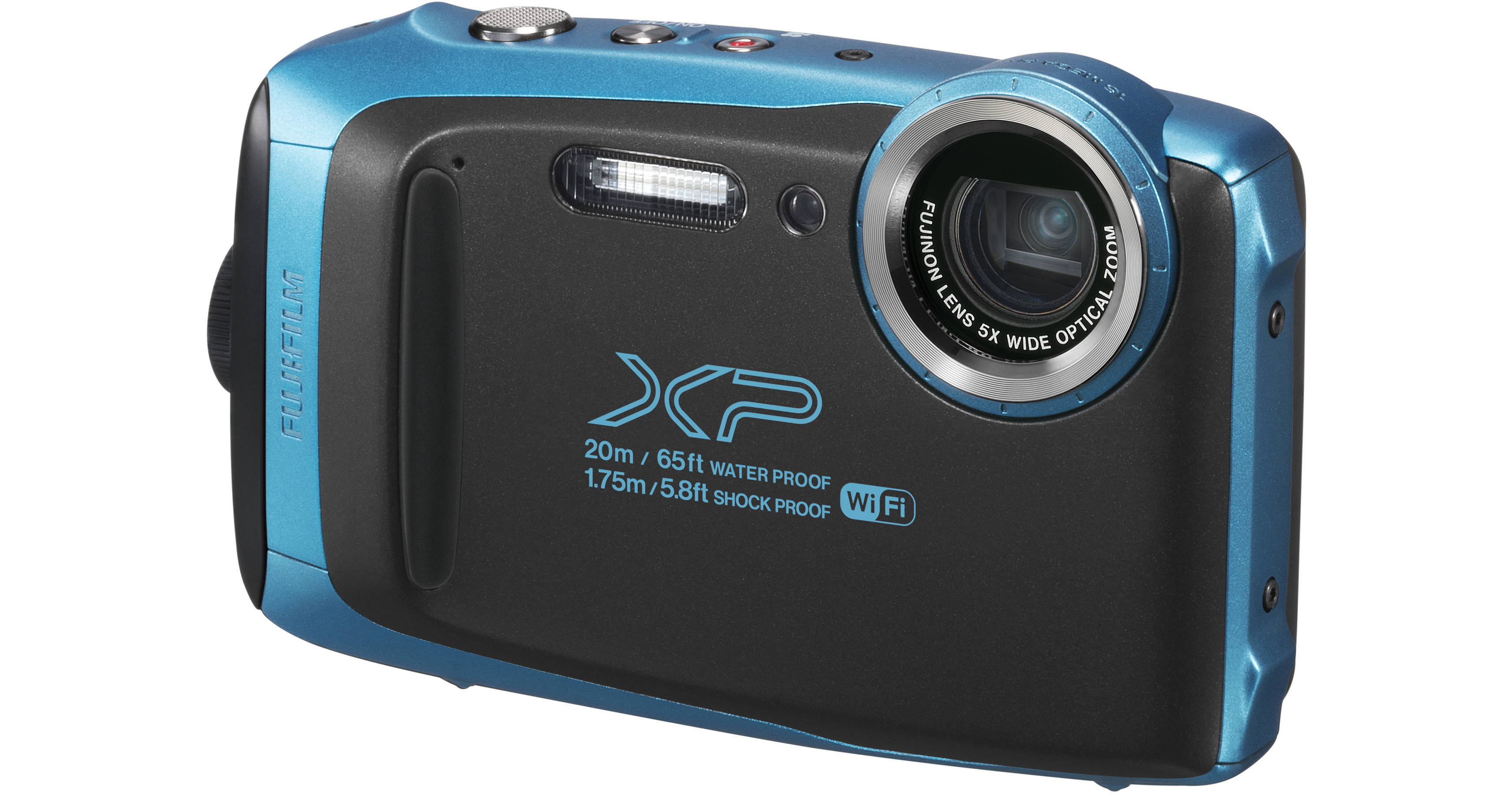 FINEPIX XP120シリーズ　デジタルカメラ　FUJIFILM 青色 富士フイルム デジタルカメラ XP120