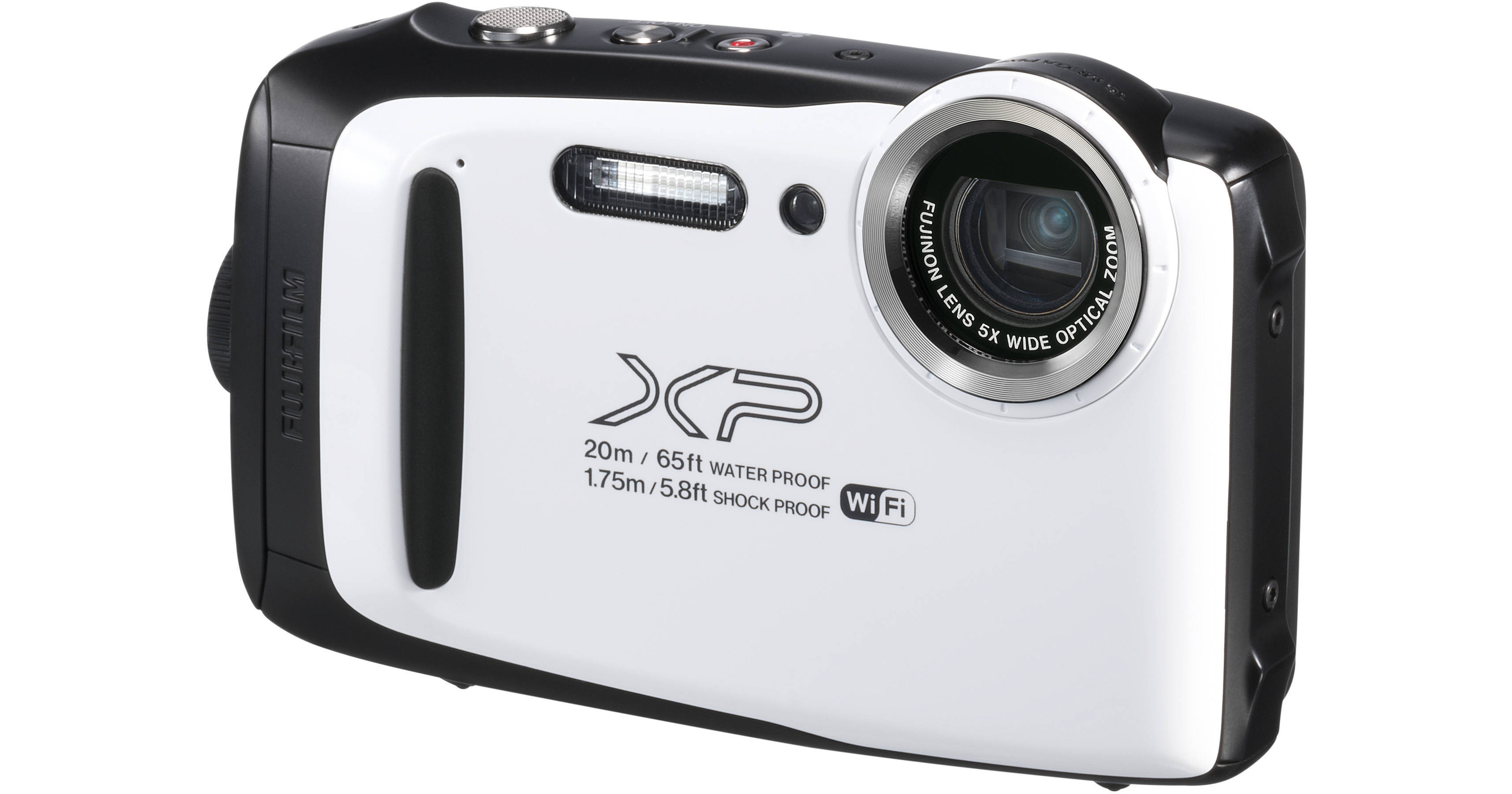 FUJIFILM FinePix XP130 Digital Camera (White) 600019827 B&H