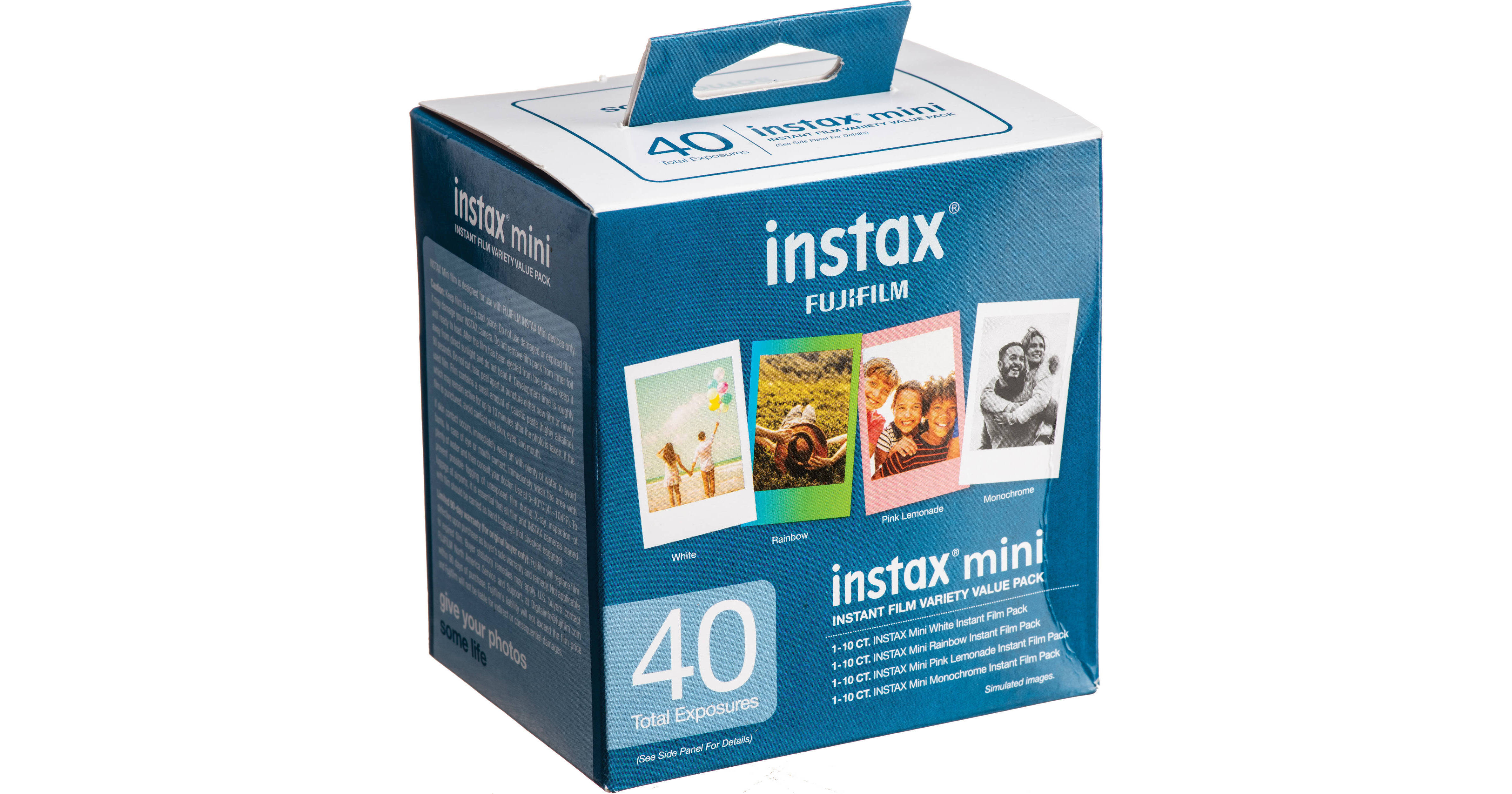 FUJIFILM instax mini Instant Film Variety Value Pack 600021108