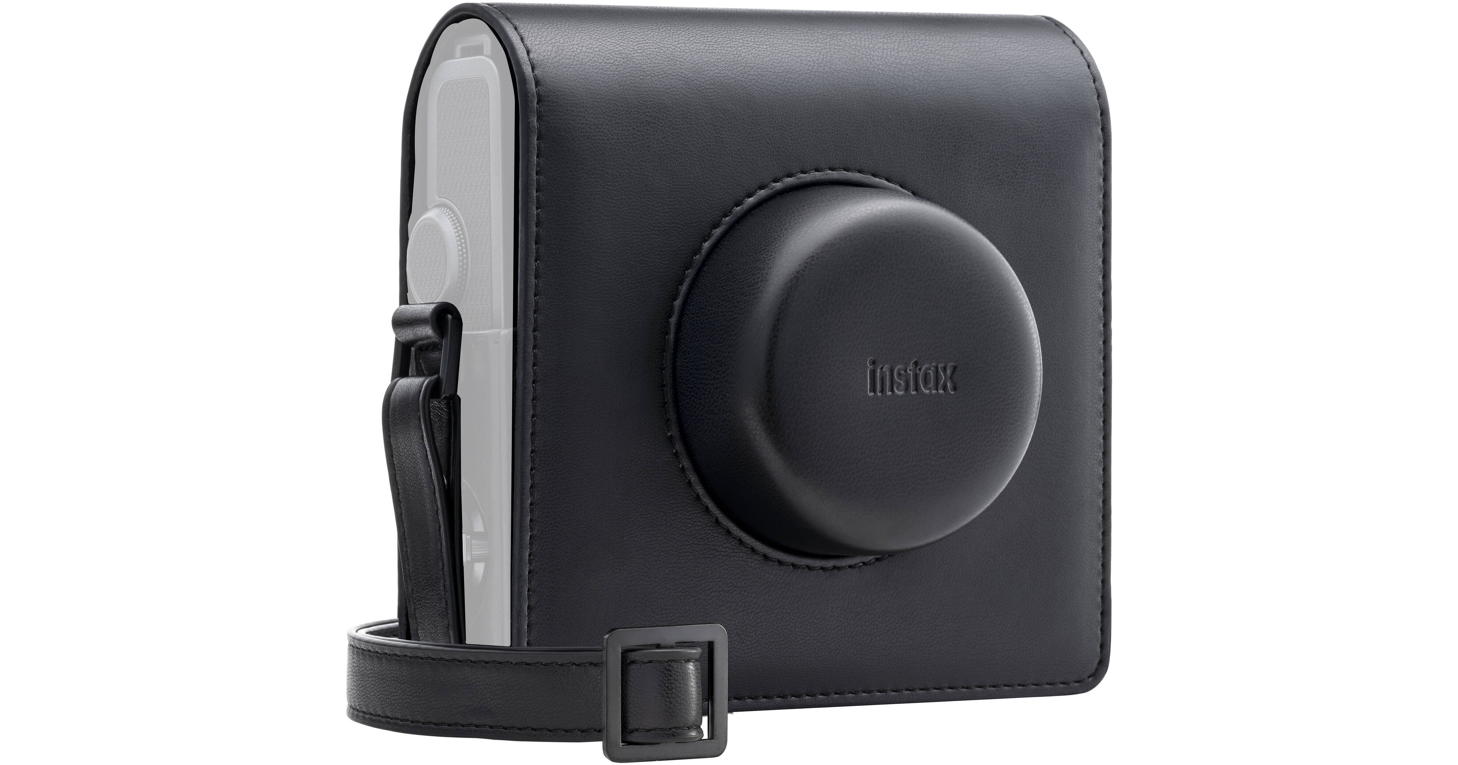 Custodia Rigida Khanka Per Fujifilm Instax Wide Evo 2-in-1 – Protezione EVA Impermeabile Con Tracolla E Scomparto Per Pellicole