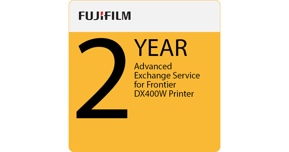 FUJIFILM 2-Year Advanced Exchange Service for Frontier 670004983