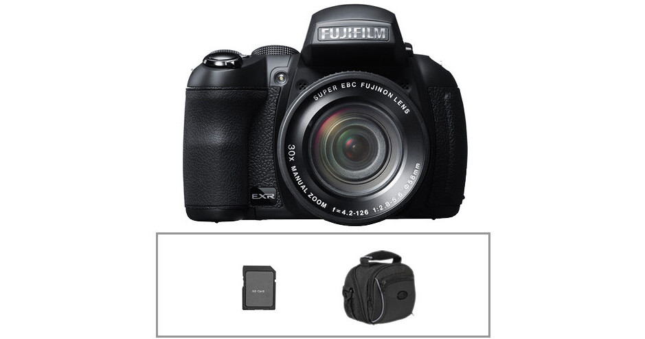 FUJIFILM FinePix HS35EXR Digital Camera Basic Kit B&H Photo FUJIFILM FinePix HS35EXR Digital Camera Basic Kit B&H Photo