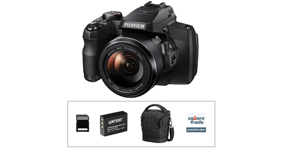 FUJIFILM FinePix S1 Camera (Black) Deluxe Kit B&H Photo Video FUJIFILM FinePix S1 Camera (Black) Deluxe Kit B&H Photo Video
