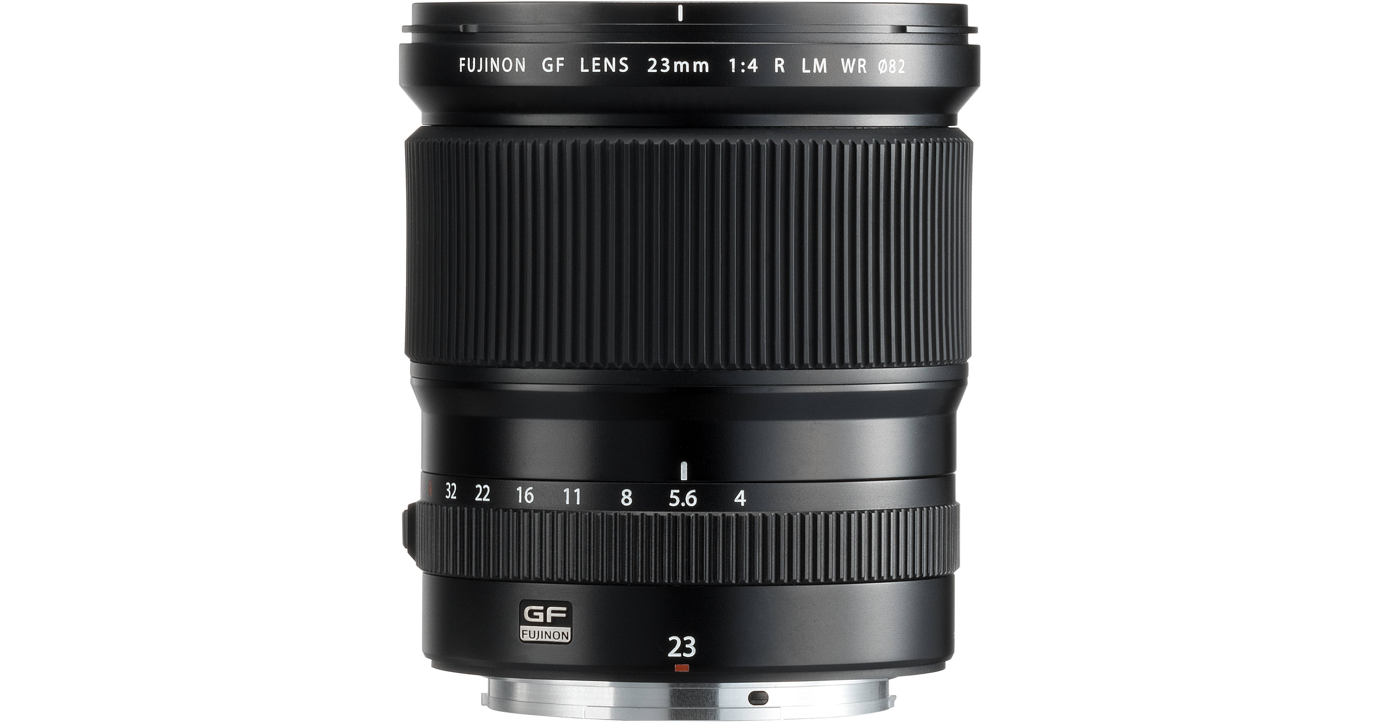 FUJIFILM GF 23mm f/4 R LM WR Lens B&H Photo Video