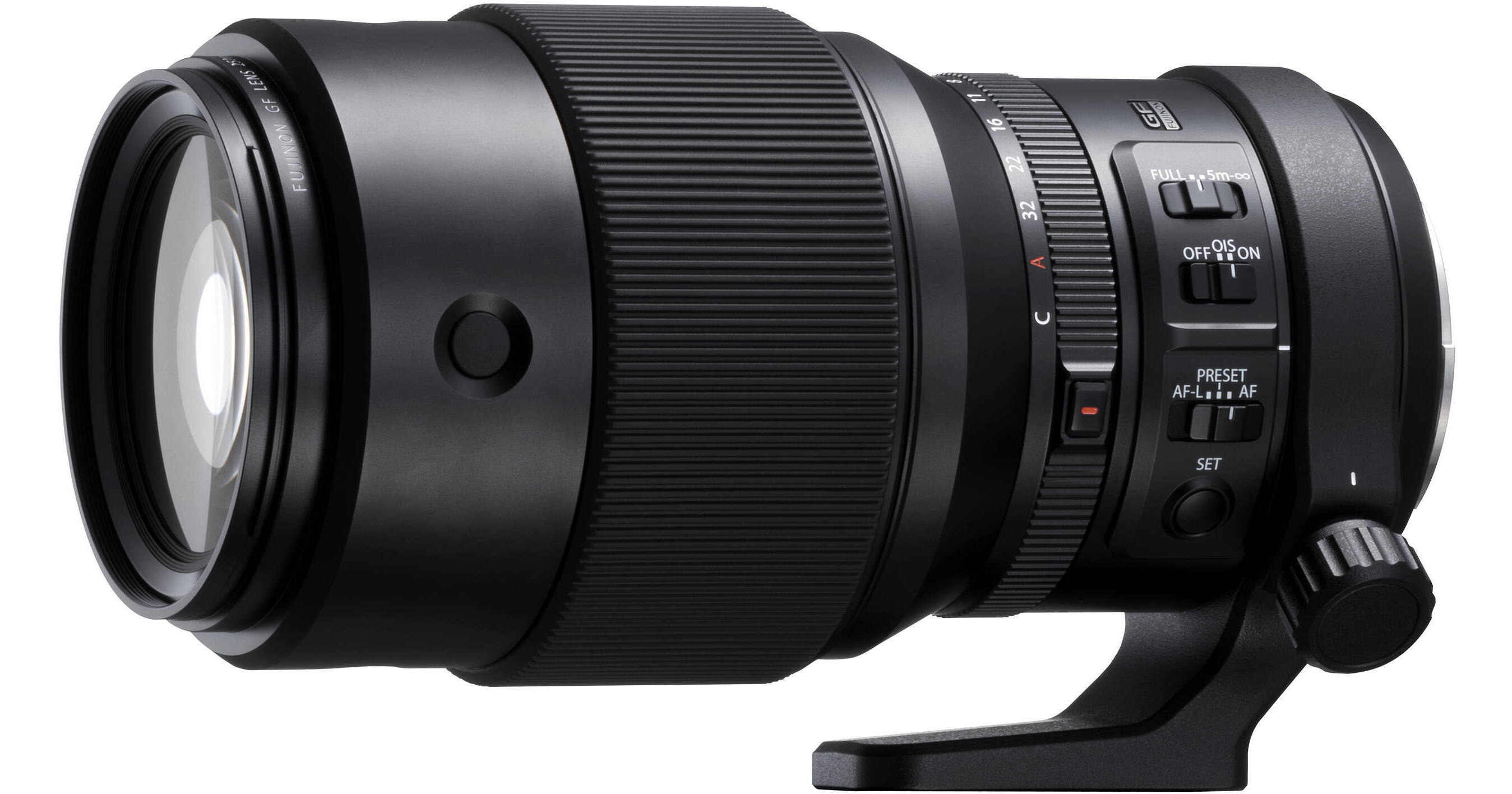 GF250mmF4 R LM OIS WR 富士フイルムGマウント FUJIFILM GF 250mm f/4 R LM OIS WR Lens B&H Photo Video
