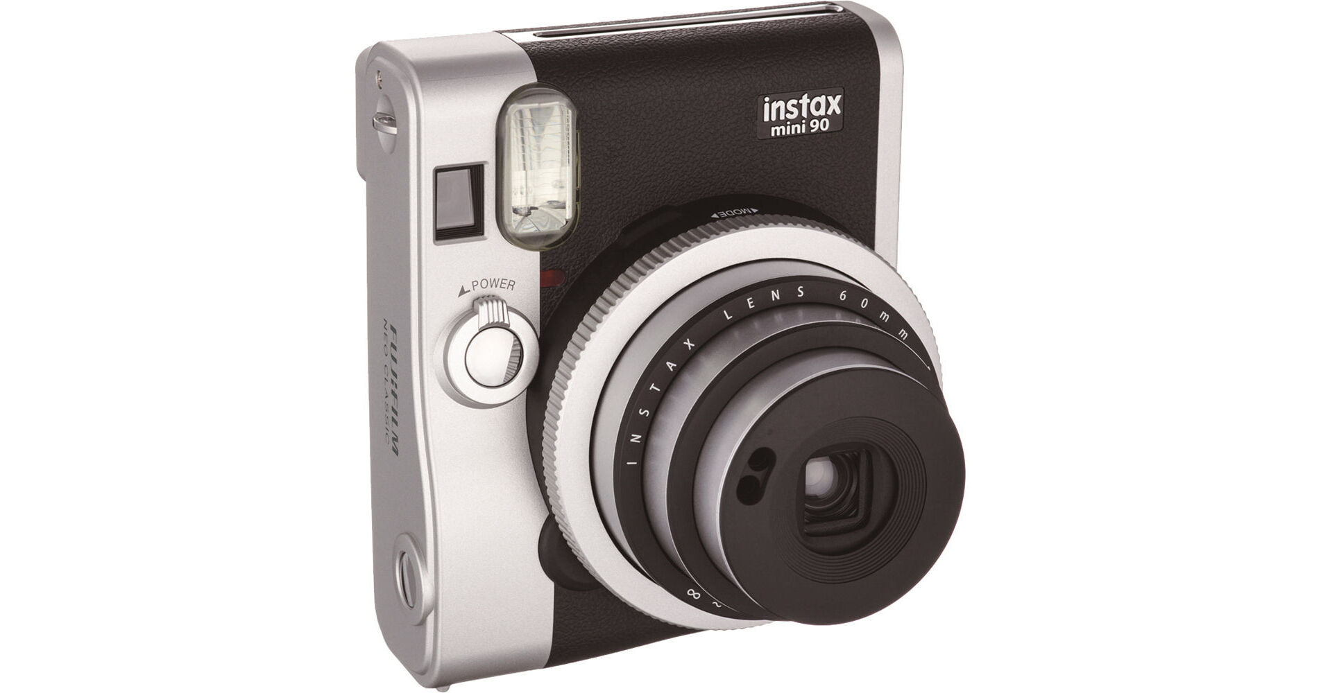 FUJIFILM INSTAX Mini 90 Neo Classic Instant Camera (Black) B&H