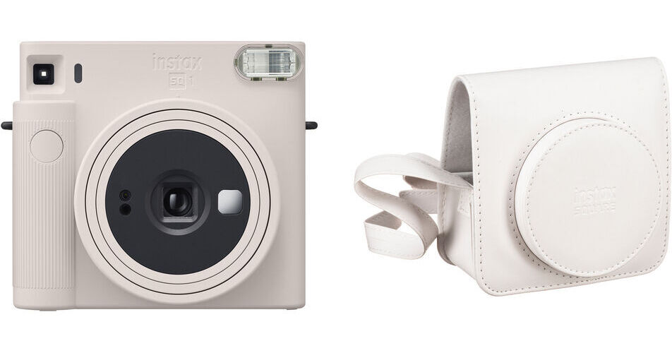 FUJIFILM INSTAX SQUARE SQ1 Instant Film Camera with Case Kit
