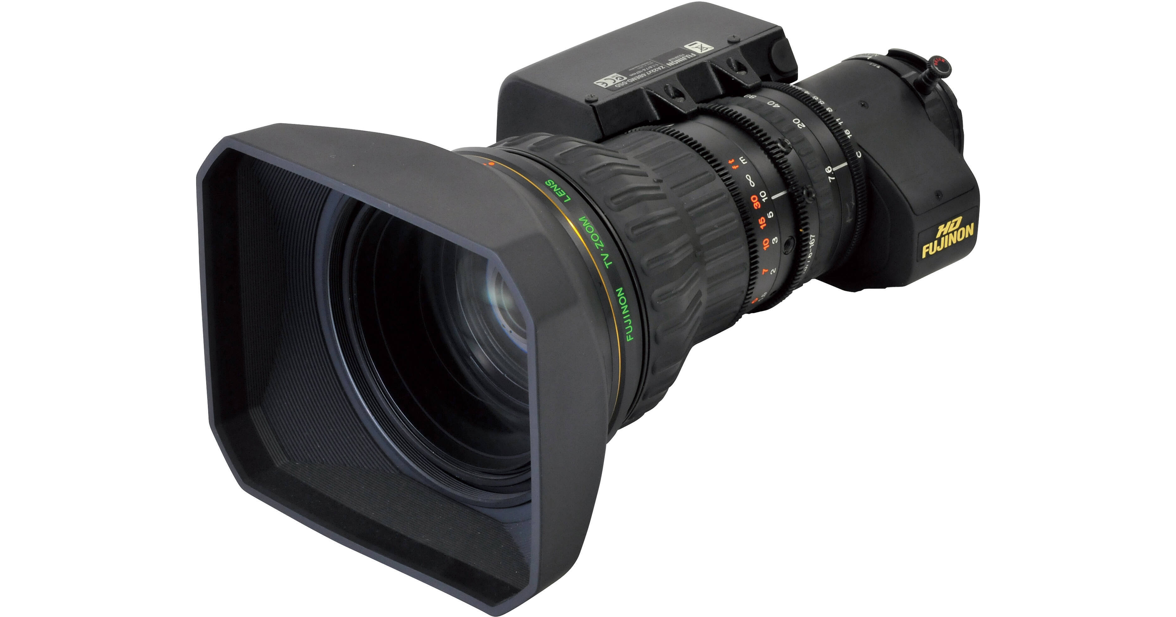 Fujinon ZA22x7.6BMD-DSD HD Video Conference Lens 16350495 B&H