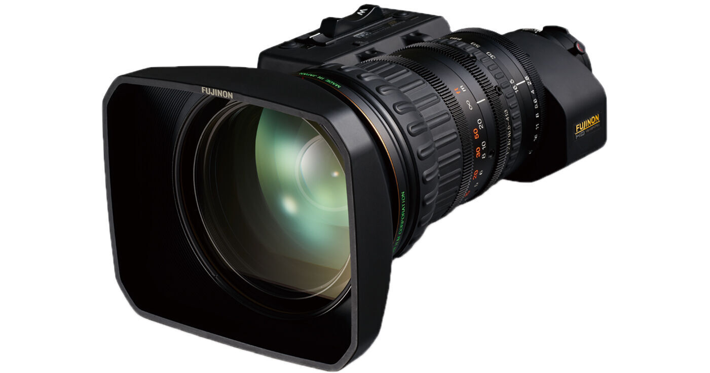 Fujinon HA25x11.5BERD-S18D HD Premier Series Lens 16373136 B&H