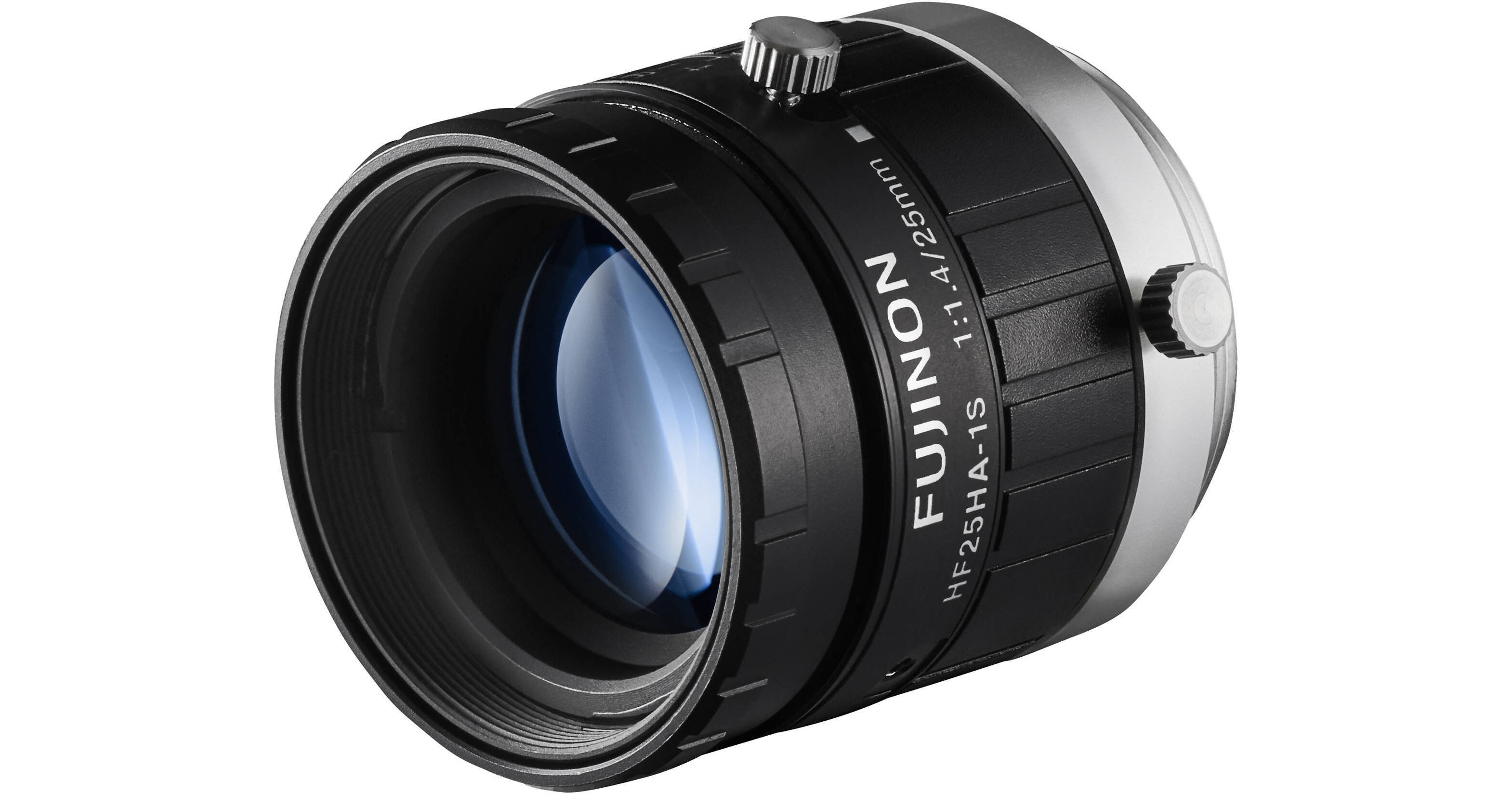 Fujinon 1.5MP 25mm C Mount Lens with Anti-Shock & HF25HA-1S B&H