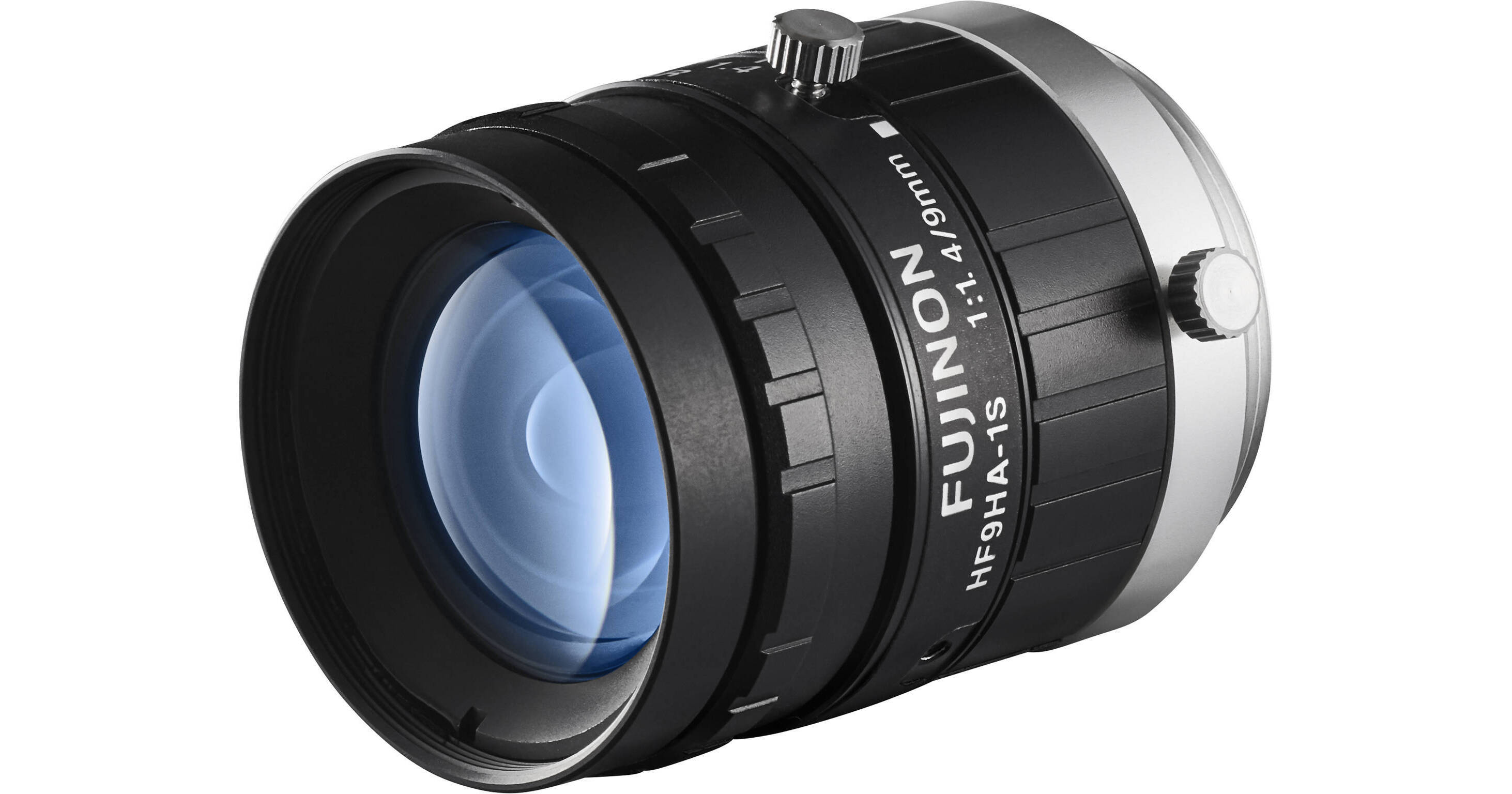 Fujinon 1.5MP 9mm C Mount Lens with Anti-Shock & HF9HA-1S B&H