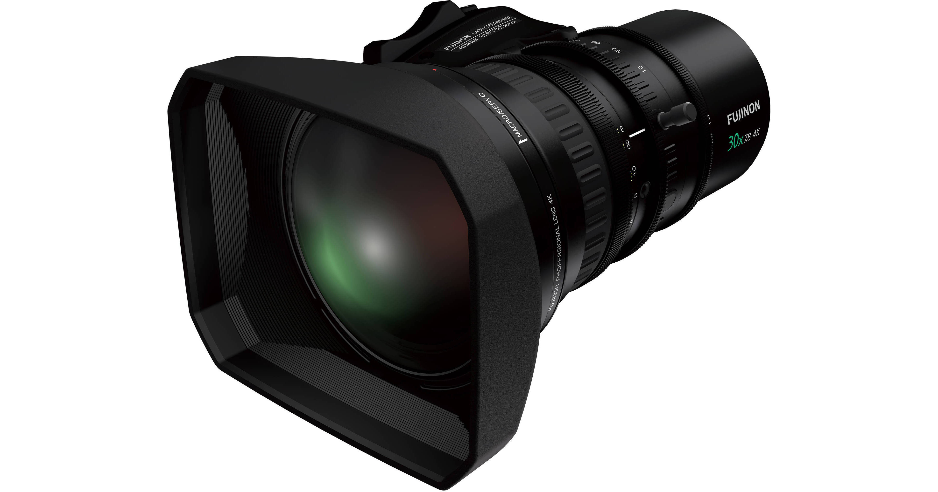 大判カメラ TOYO-VIEW FUJINON 1:5.6 90mm Fujinon LA30x7.8 30x 4K Broadcast Portable Zoom LA30X7.8BRM-XB2