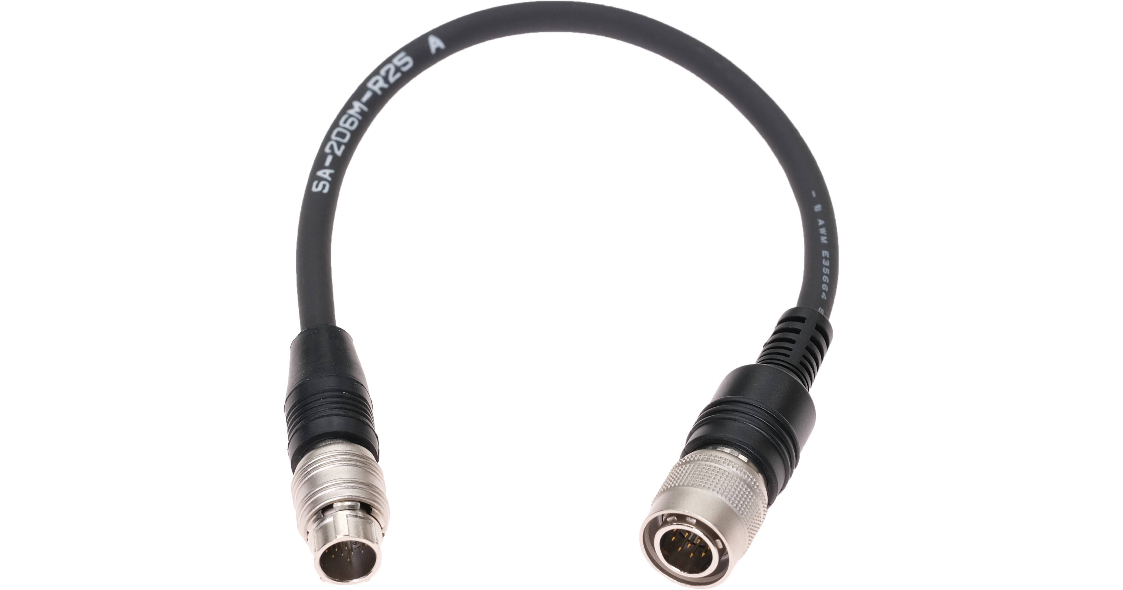 Fujinon 20-Pin to 12-Pin Power Source Cable SA-206M-R25 B&H