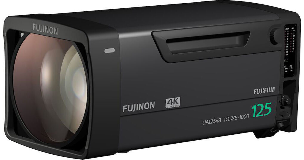 Fujinon 4K Plus Premier UA125x8BESM-S35 2/3