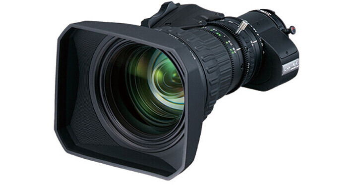Fujinon UA237.6BERD-S10 4K Premier 23x Zoom Lens UA237.6BERD-S10