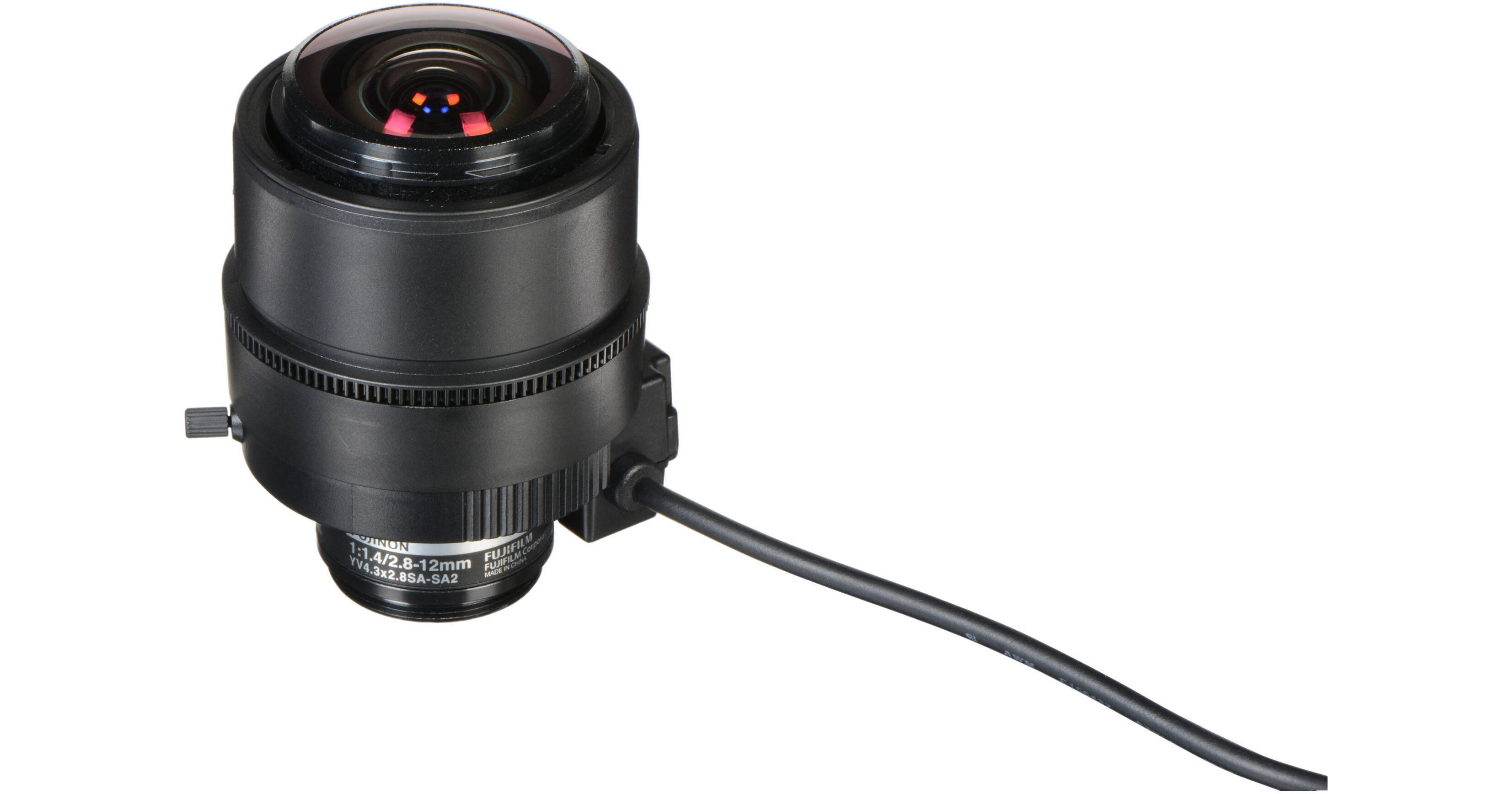 Fujinon YV4.3x2.8SA-SA2 CS-Mount 2.8-12mm YV4.3X2.8SA-SA2 B&H