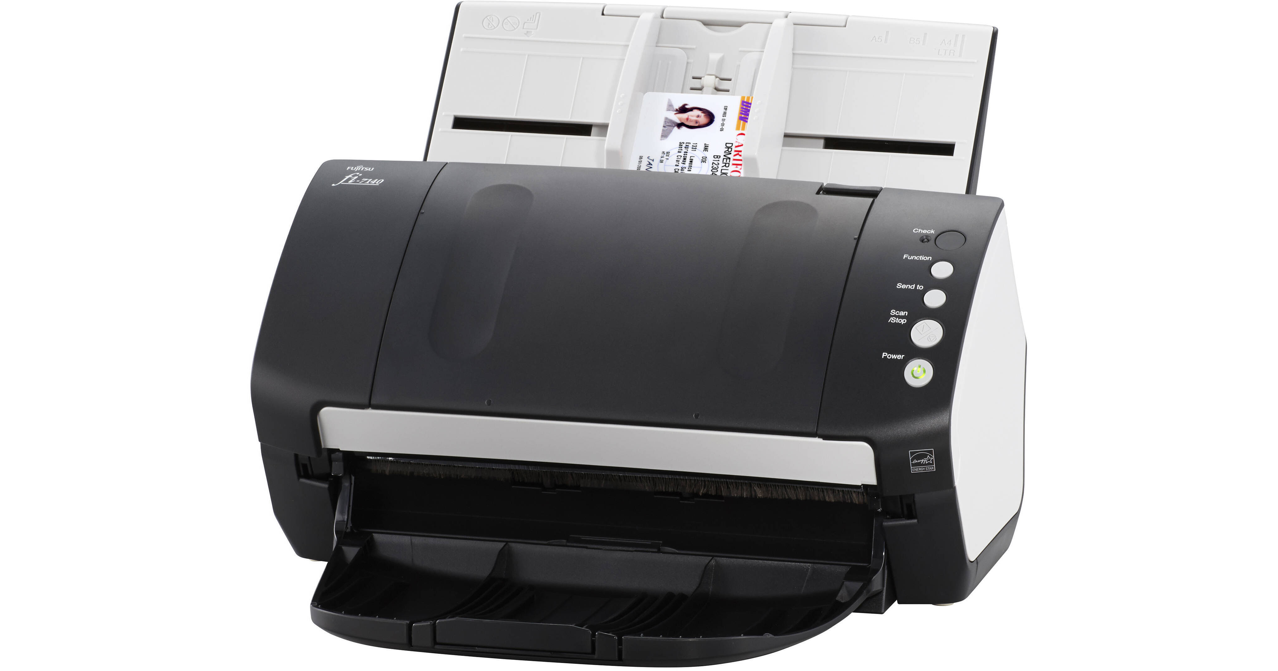Fujitsu Ricoh Image Scanner fi-7140 PA03670-B105 B&H Photo Video