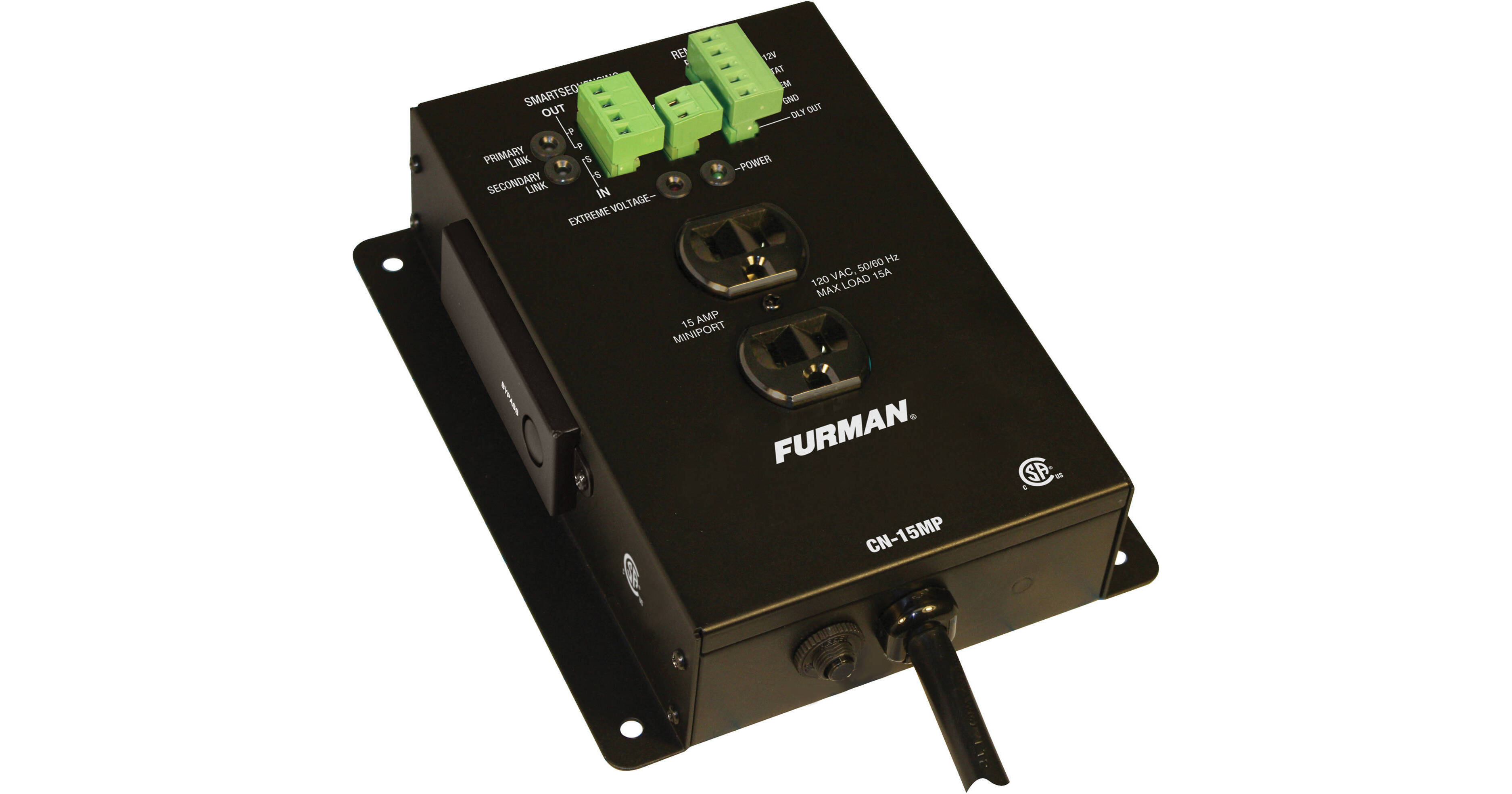 Furman CN-15MP Contractor Series MiniPort (15A) CN-15MP B&H