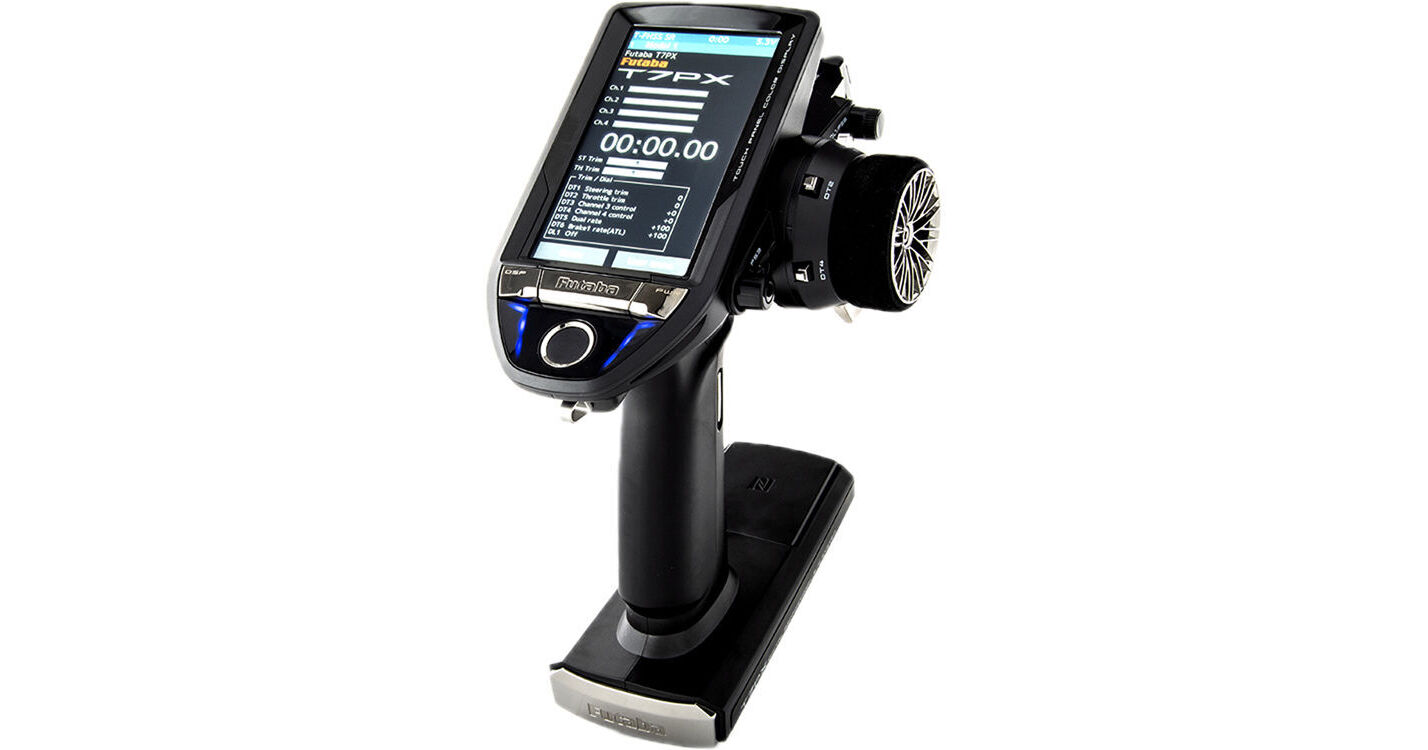Futaba 7PX 7-Channel 2.4GHz Telemetry Radio System 01004370-3