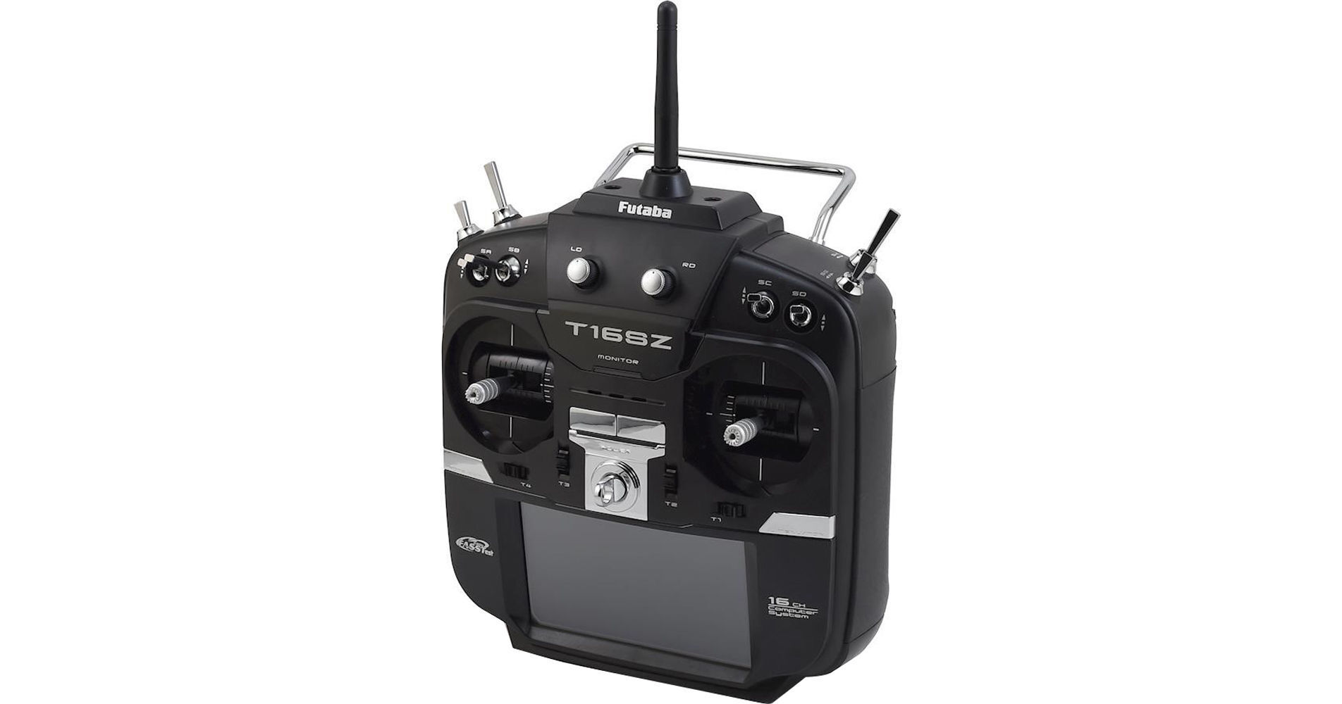 Futaba 16SZ 18-Channel 2.4 GHz RC Transmitter (Air) 01004355-3