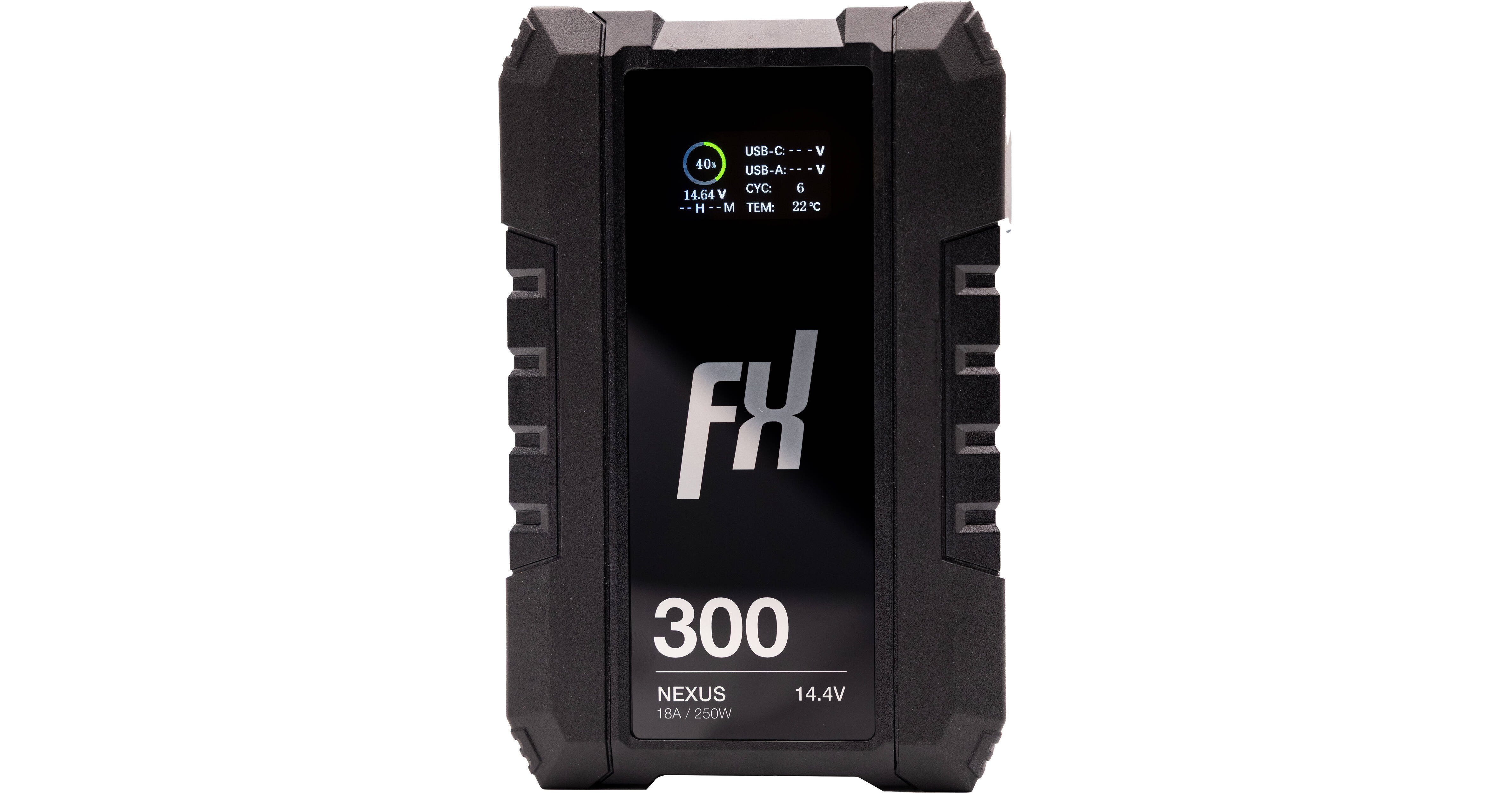 FXLion Nexus Smart 14.4V Battery (294Wh, V-Mount) BP-300SL B&H