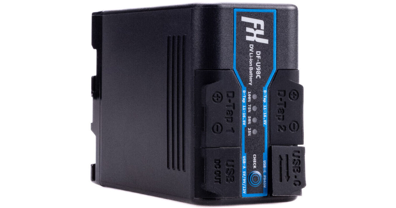 FXLion BP-U Battery (98Wh) DF-U98C B&H Photo Video