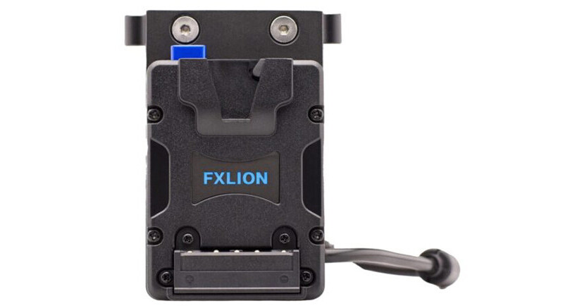 FXLion NANO Battery Plate for Sony FX6 (V-Mount) NANOFX6 B&H