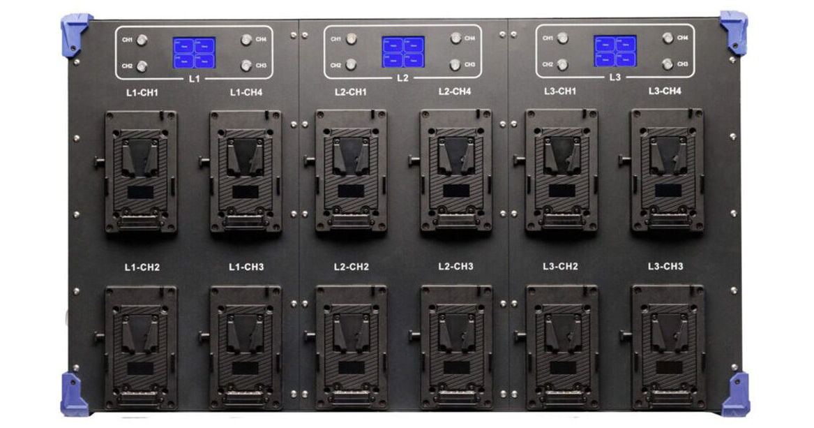 FXLion 12-Channel Smart Wall Charger with SMBus (V-Mount)