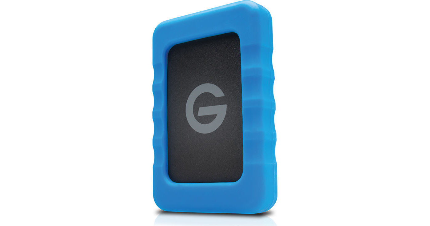 G-Technology 2TB G-DRIVE ev RaW USB 3.1 Gen 1 Hard Drive 0G05190
