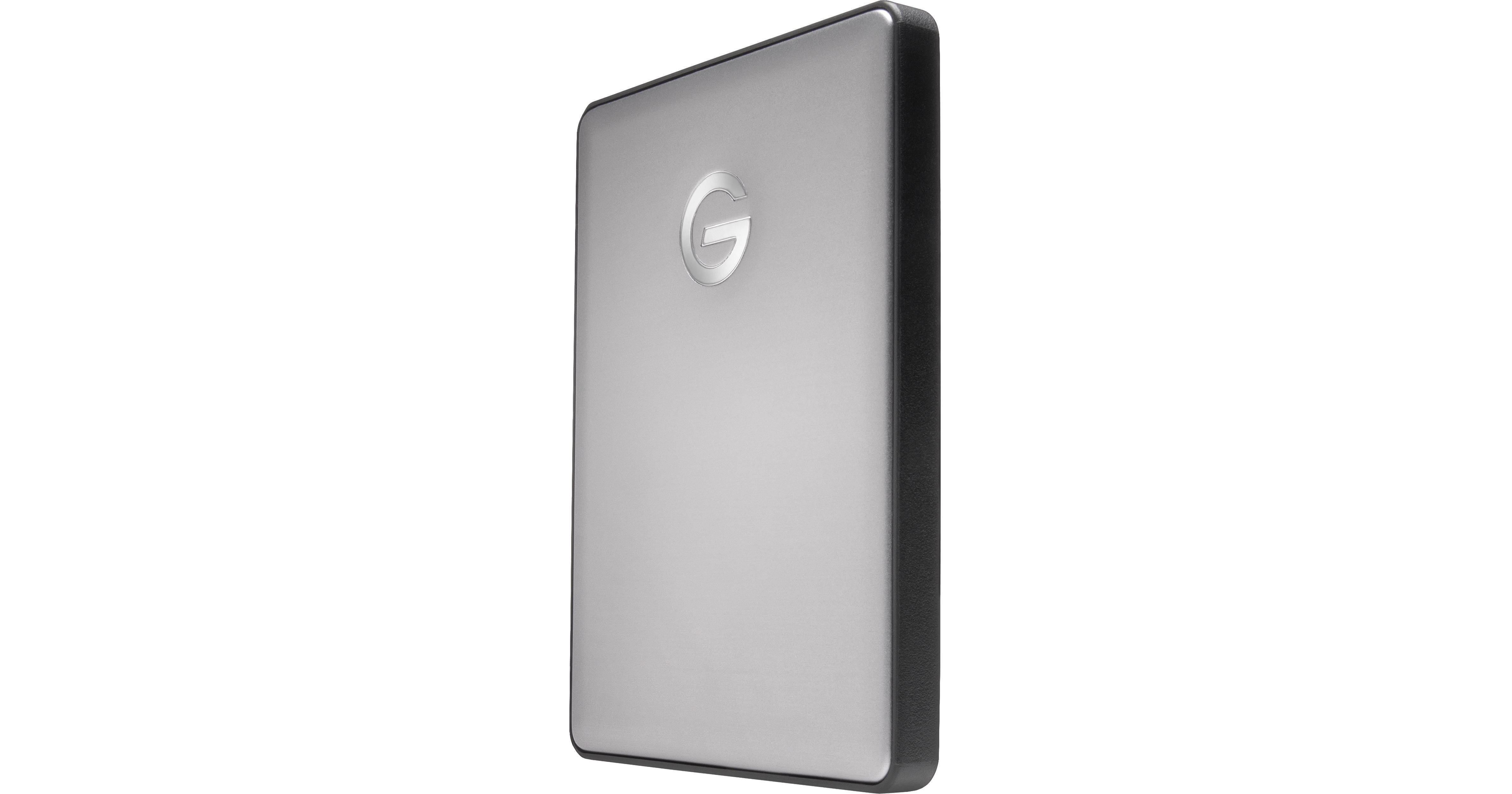 G-Technology 2TB G-DRIVE mobile USB 3.1 Gen 1 Type-C 0G10317-1