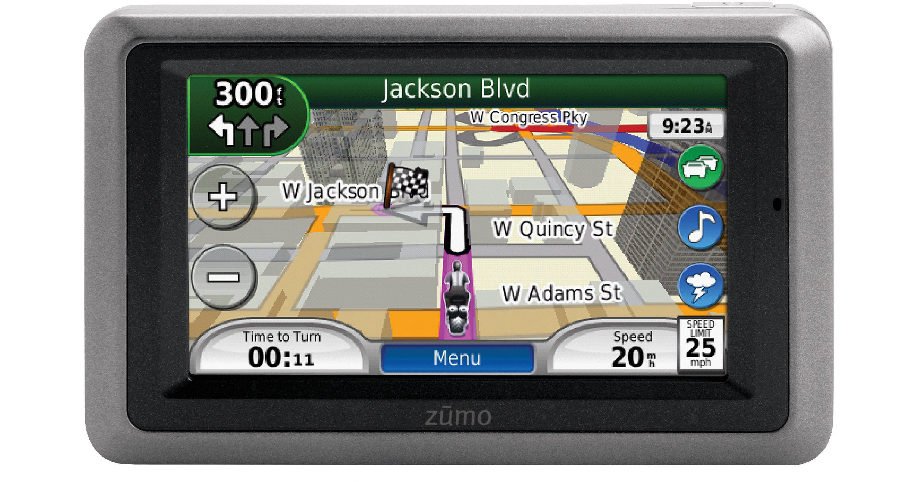 Garmin zumo 665LM GPS System 010-00727-08 B&H Photo Video