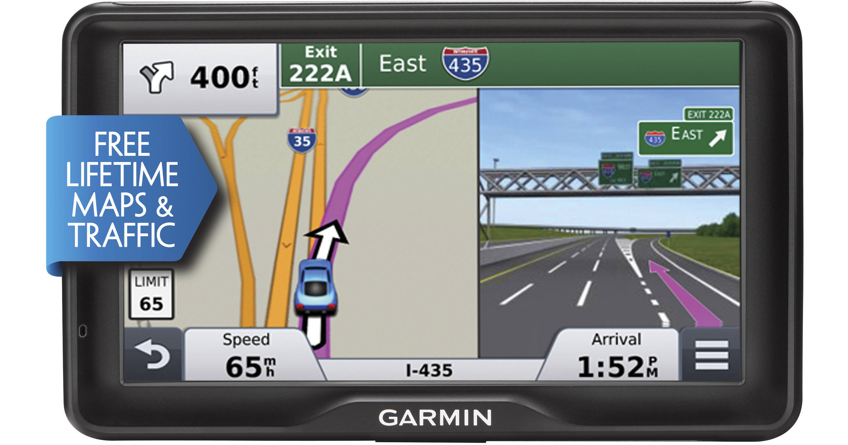 Garmin Nuvi 2797LMT Navigation System 010-01061-02 B&H Photo