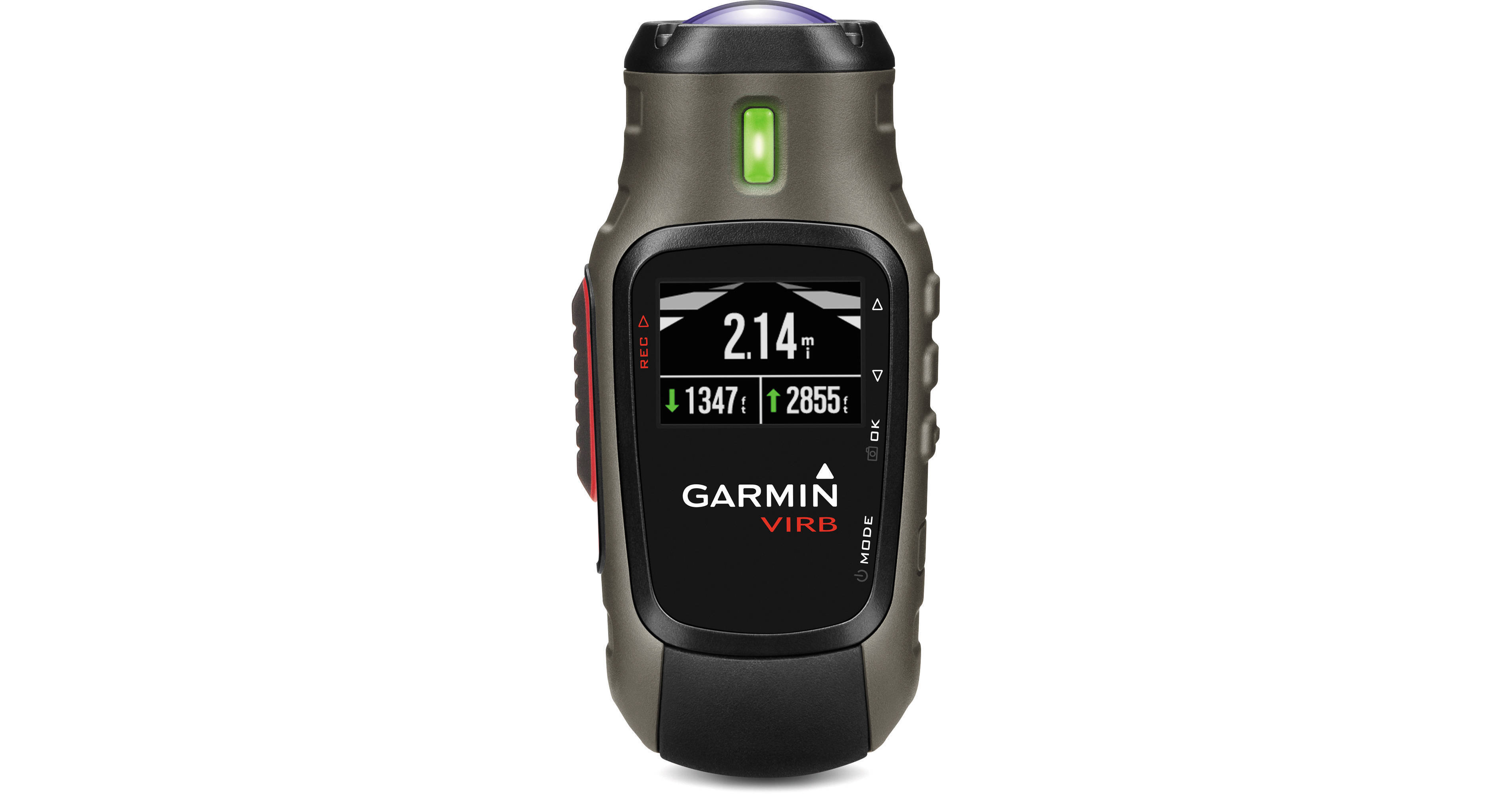 Garmin VIRB Elite Action Camera with Wi-Fi and GPS 010-01088-15