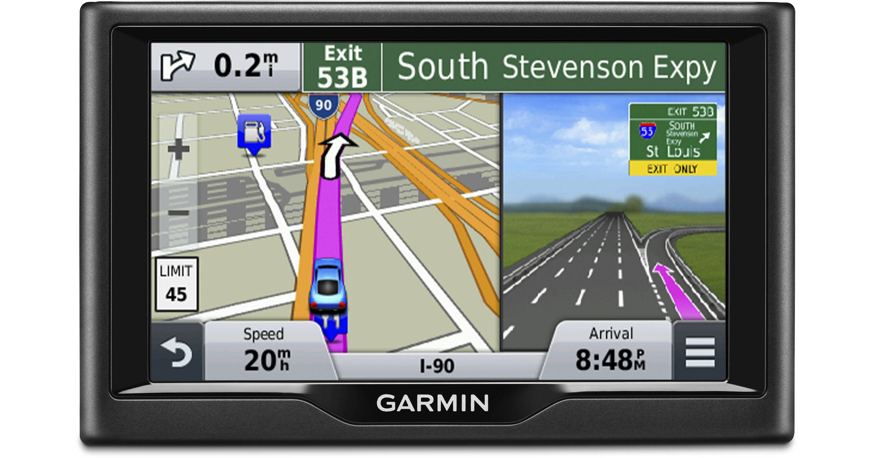 Garmin nuvi 58 Advanced GPS Car Navigation System 010-01400-03