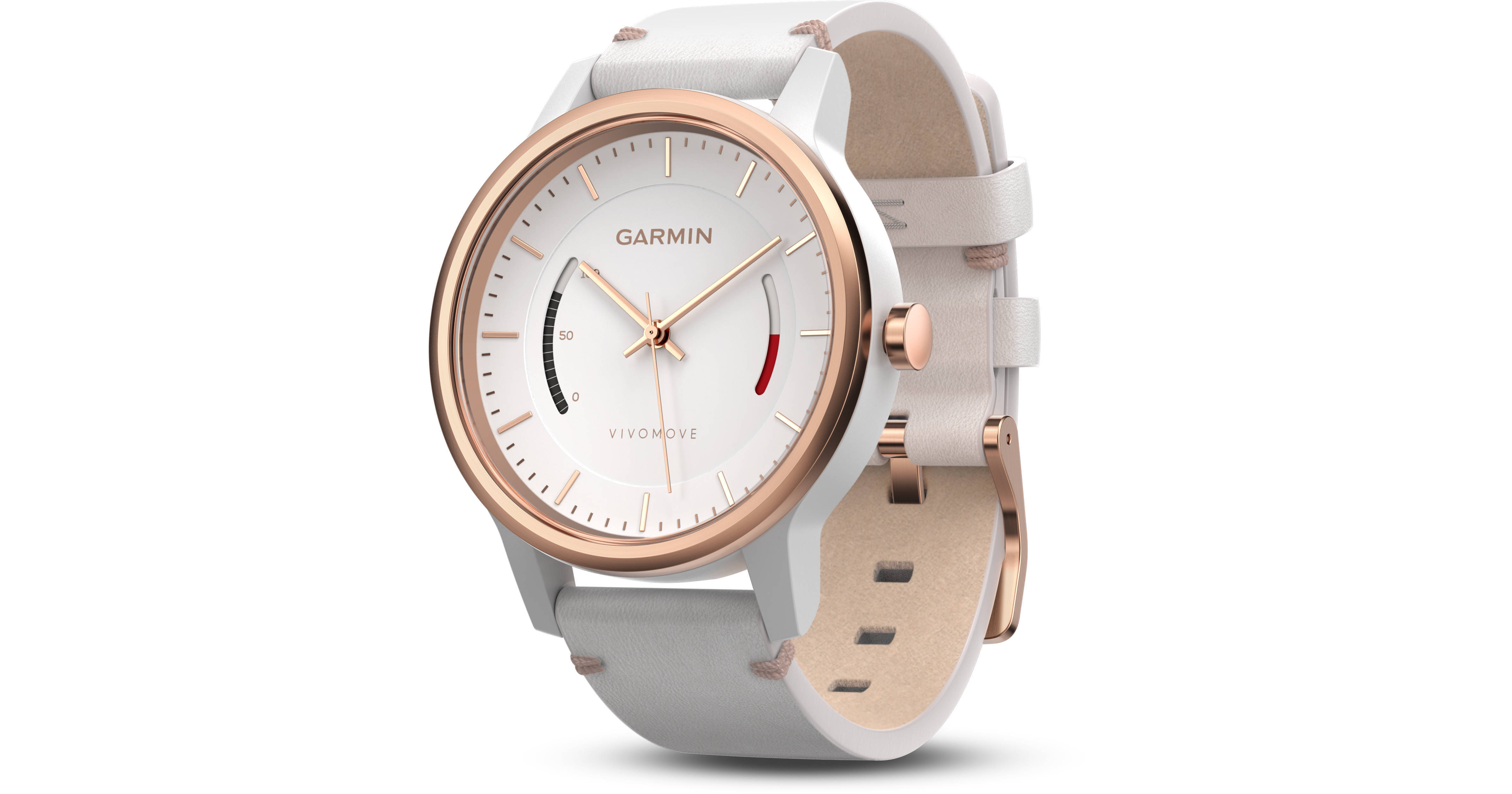 Garmin vivomove Classic Activity Tracking Watch 010-01597-13 B&H
